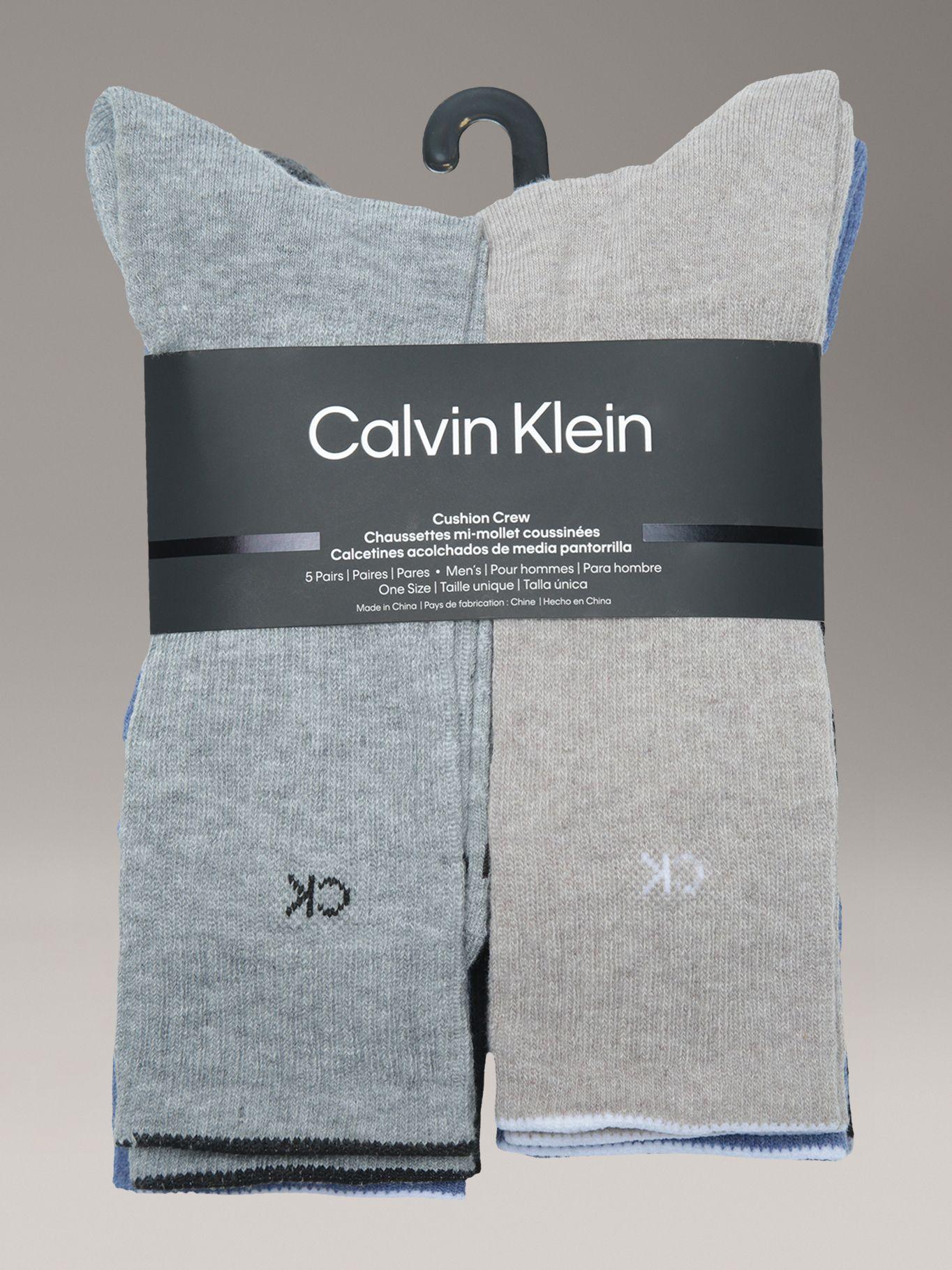 Pack de 5 Calcetin Acolchados Multicolor Calvin Klein-2