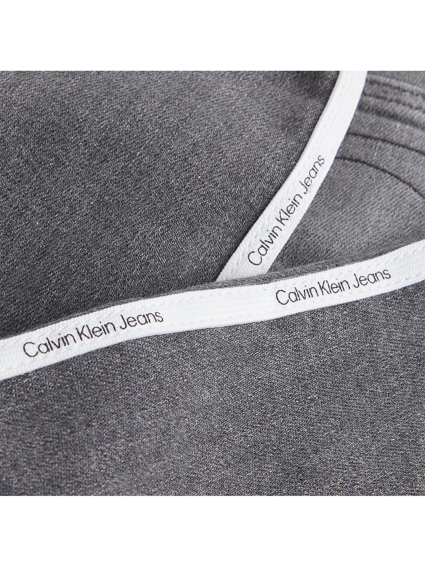 Jeans High Rise Skinny 1BZ Gris Calvin Klein-5