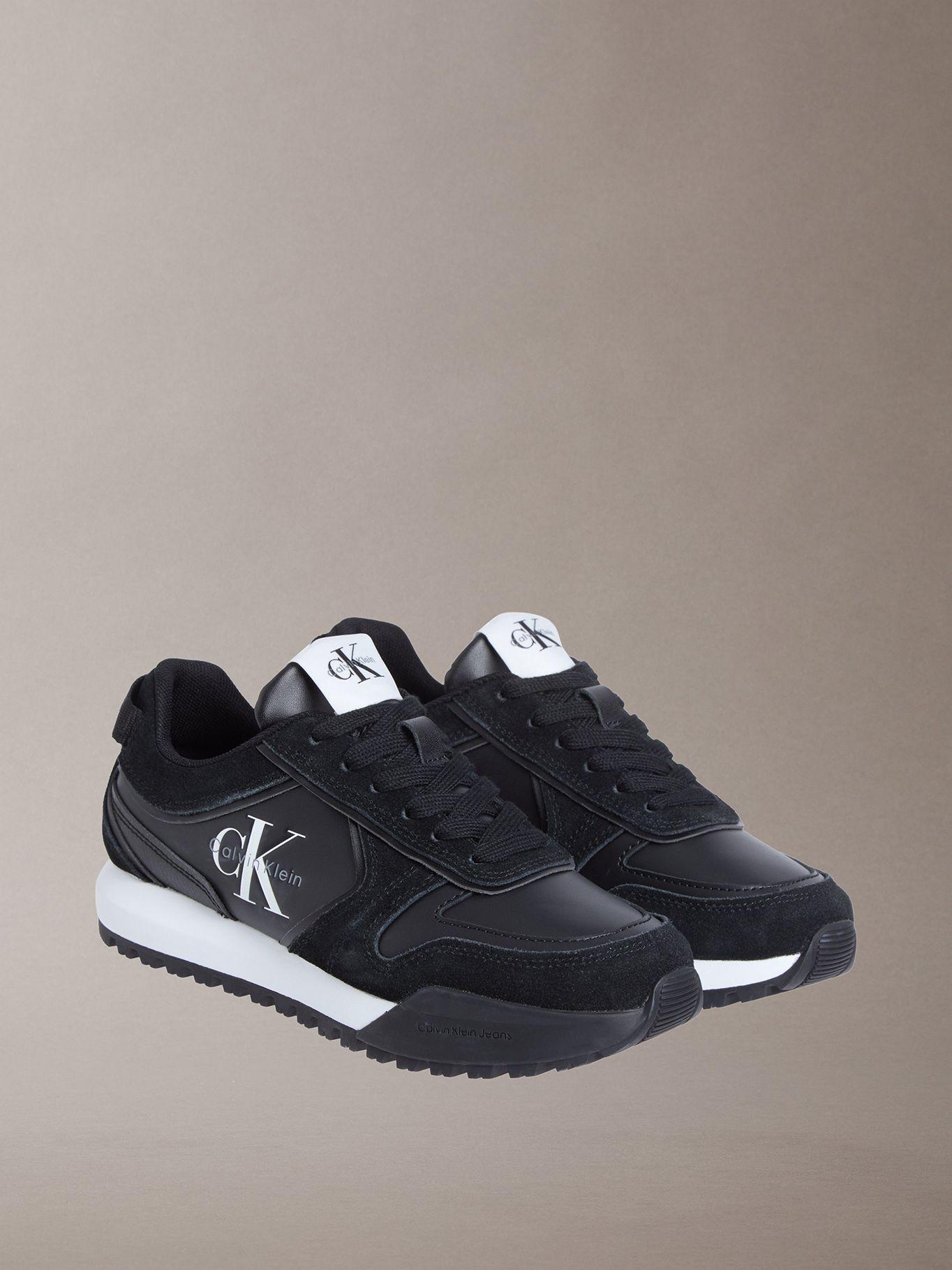 Zapatillas de Running Laceup Negro Calvin Klein-0