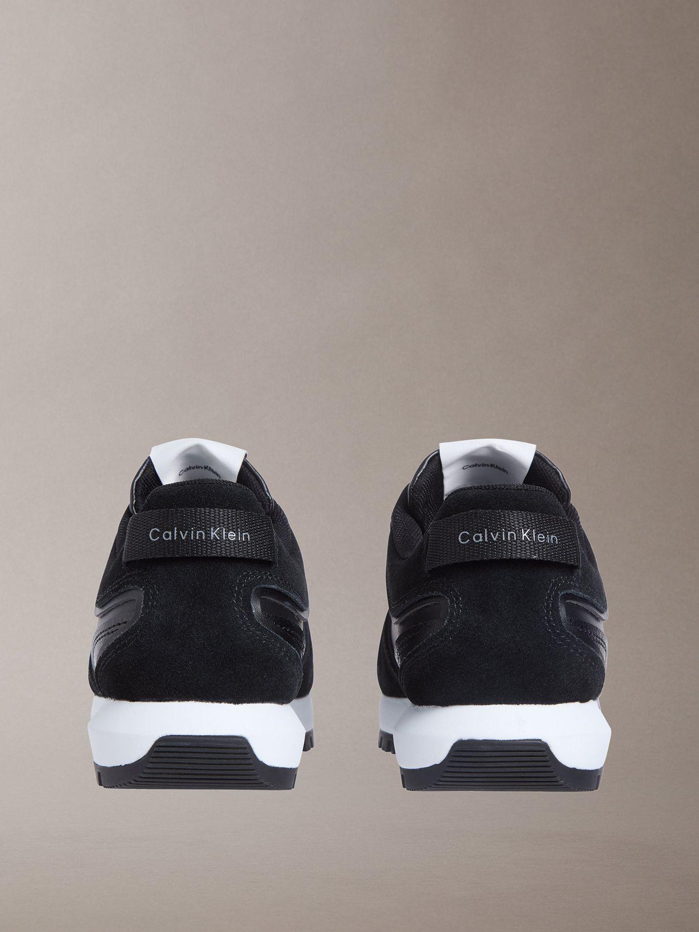 Zapatillas de Running Laceup Negro Calvin Klein-1