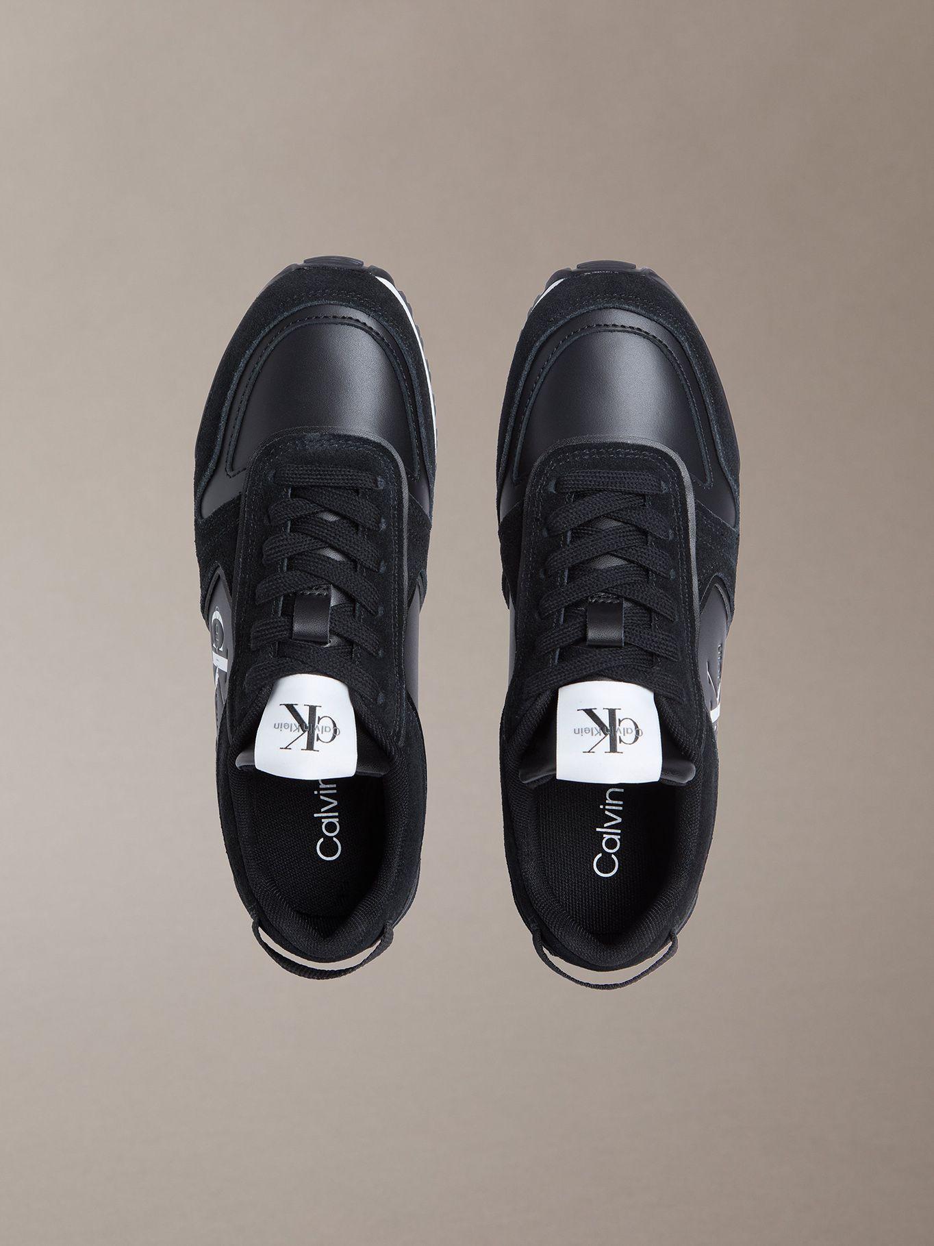 Zapatillas de Running Laceup Negro Calvin Klein-2