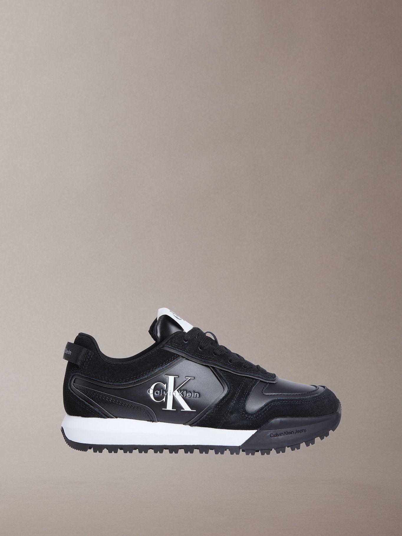 Zapatillas de Running Laceup Negro Calvin Klein-4