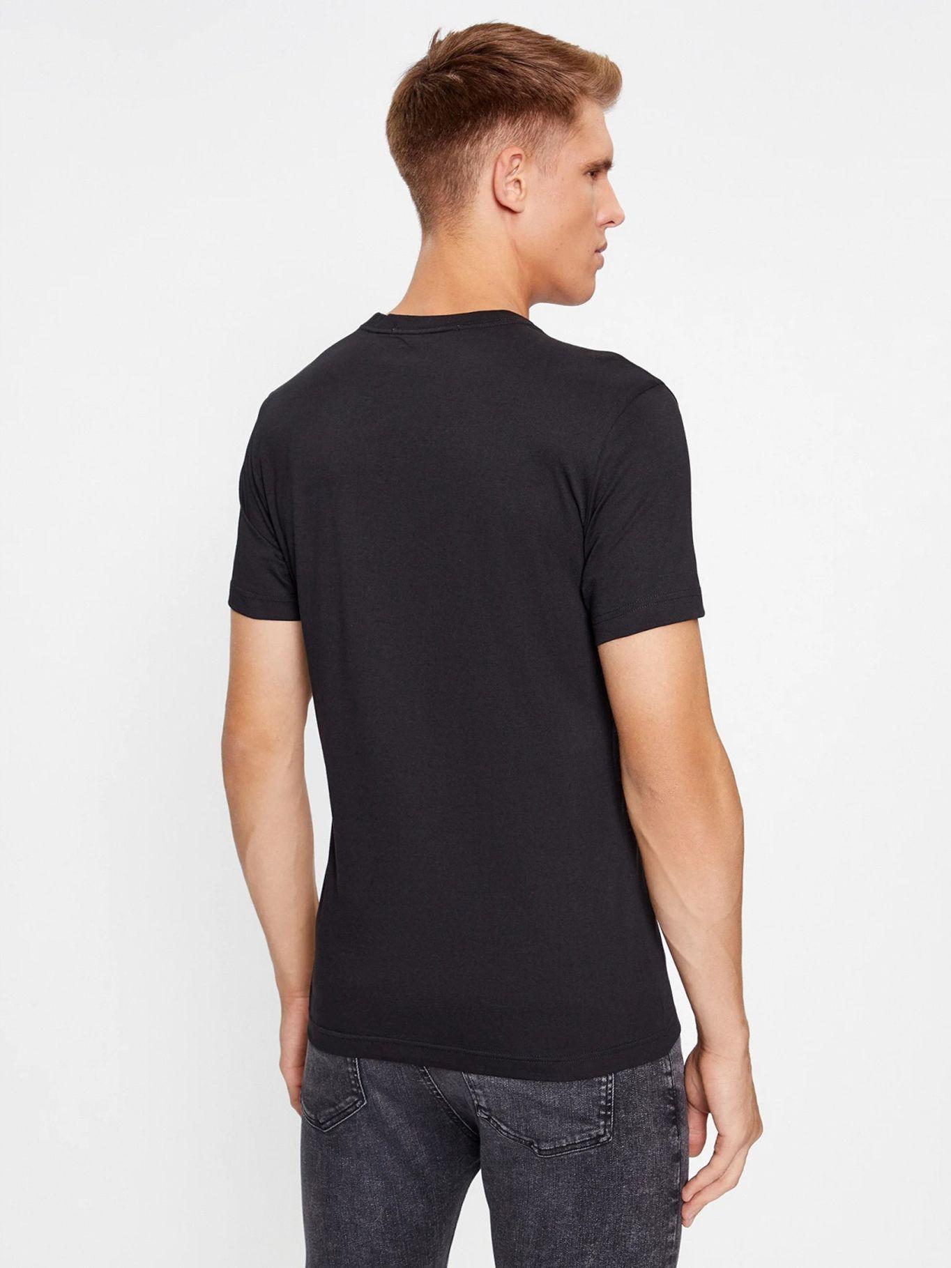 Polera Small Center Box Negro 027 Calvin Klein-2