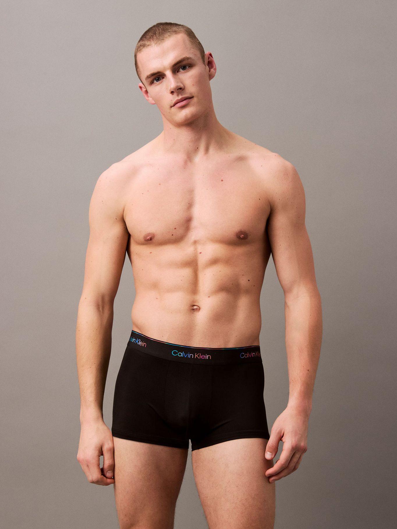 Bóxer Low Rise Trunk Micro Stretch Negro Calvin Klein-0