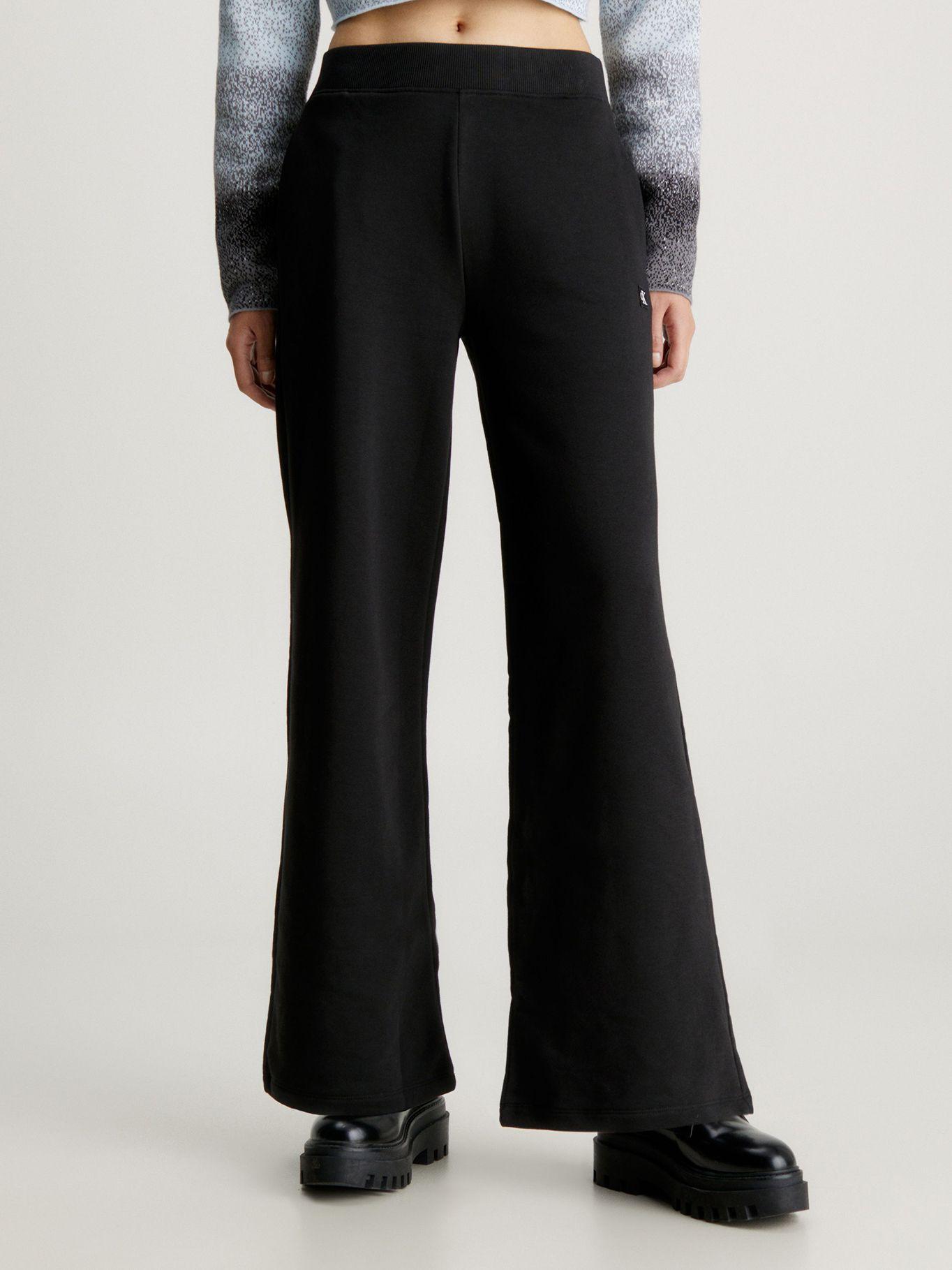 Pantalón Ck Embro Badge Negro Calvin Klein-0