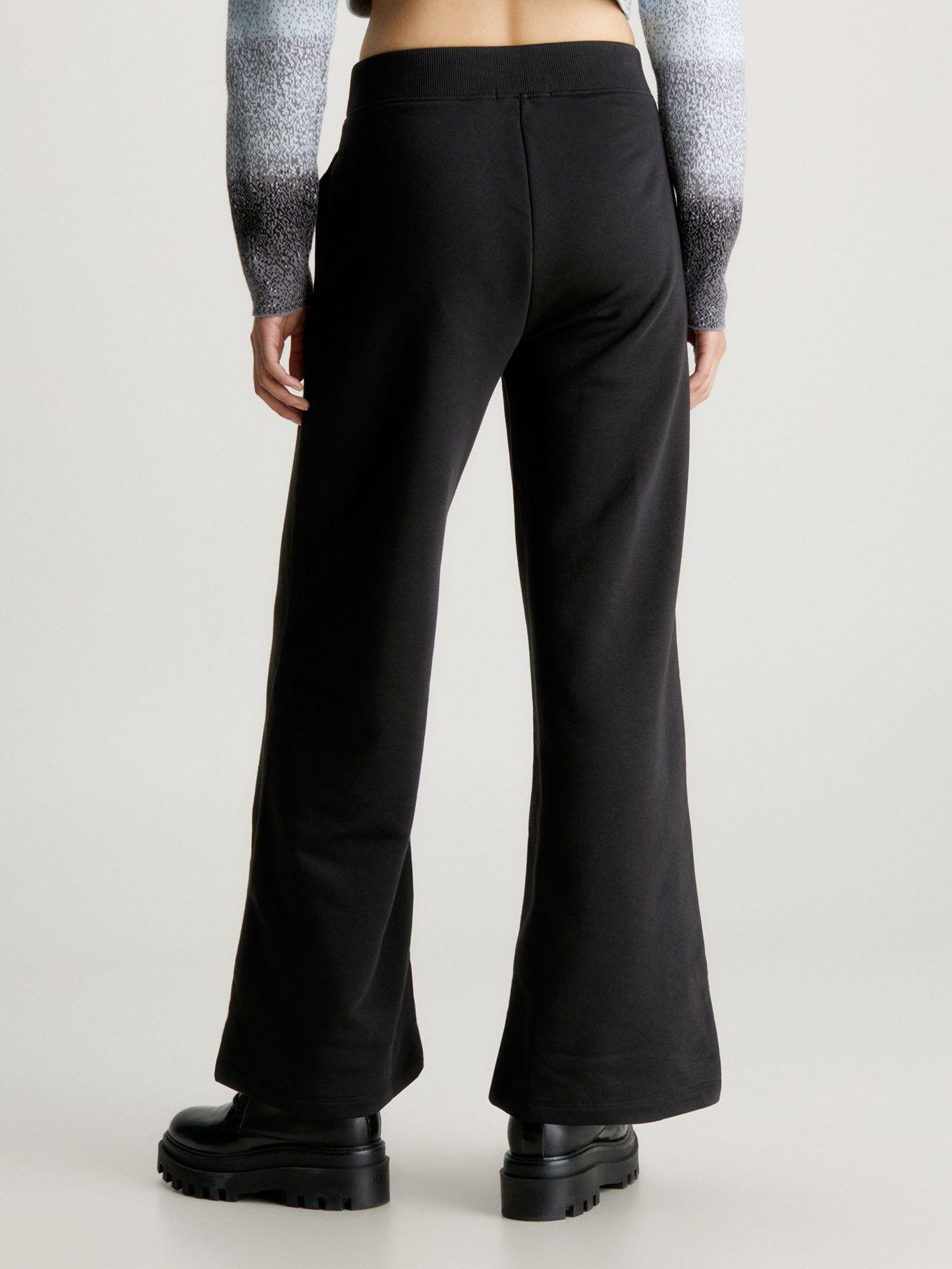 Pantalón Ck Embro Badge Negro Calvin Klein-2