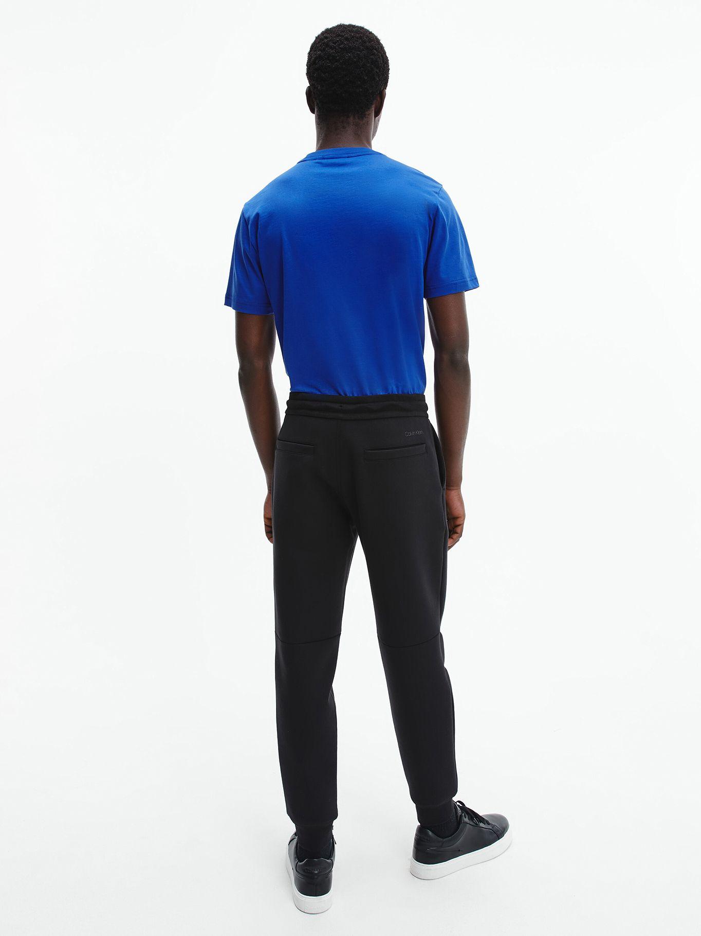 Polera Cotton Front Azul Calvin Klein-2