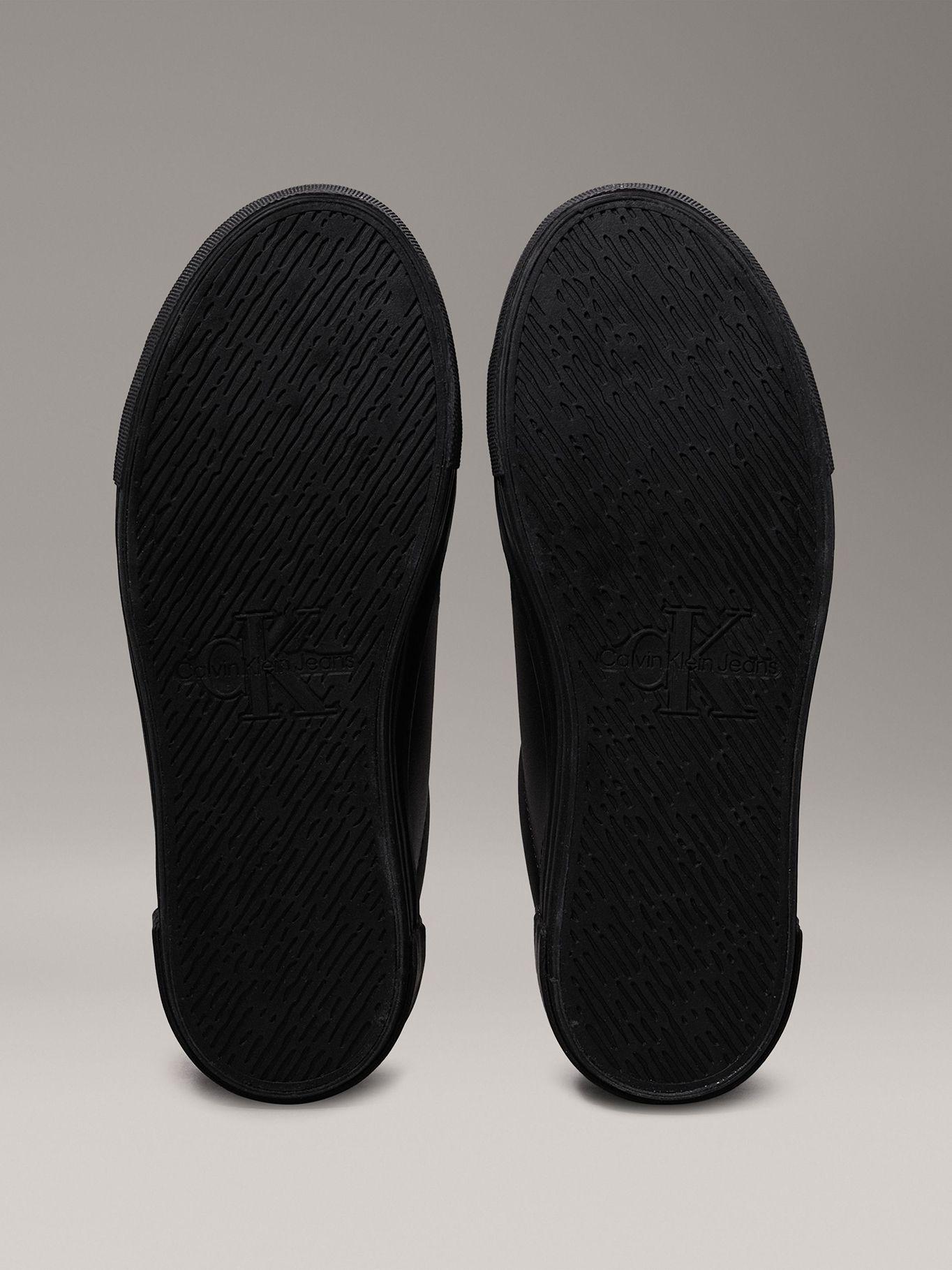 Zapatillas de Cuero Vulc Flatform Negro Calvin Klein-3