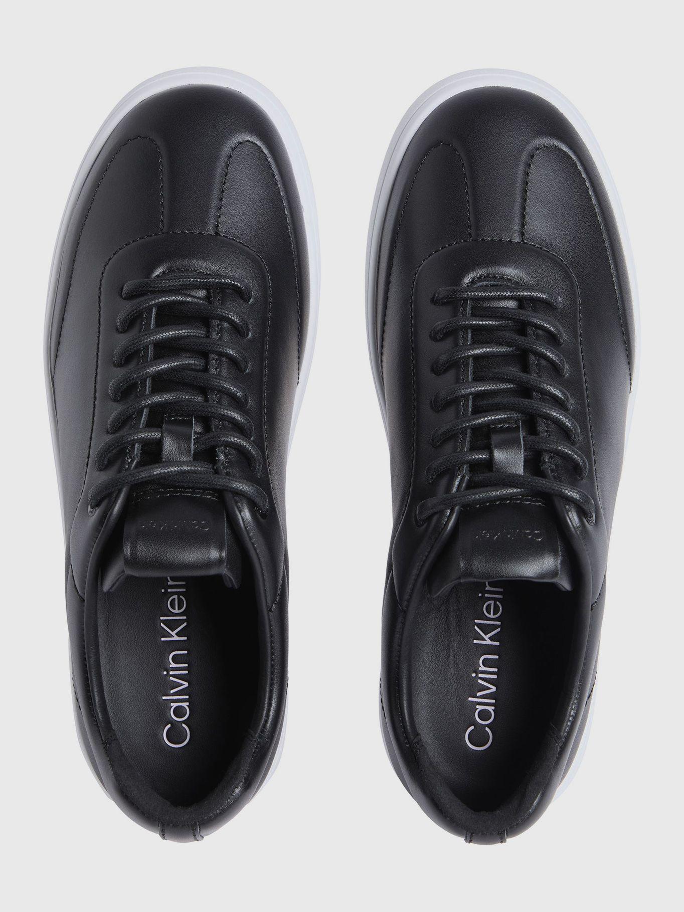 Zapatillas Cupsole Lace Negro Calvin Klein Mujer-2
