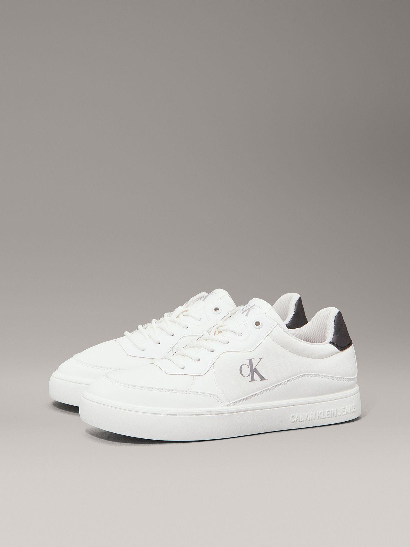 Zapatillas Tech Ripstop Blanco Calvin Klein-0