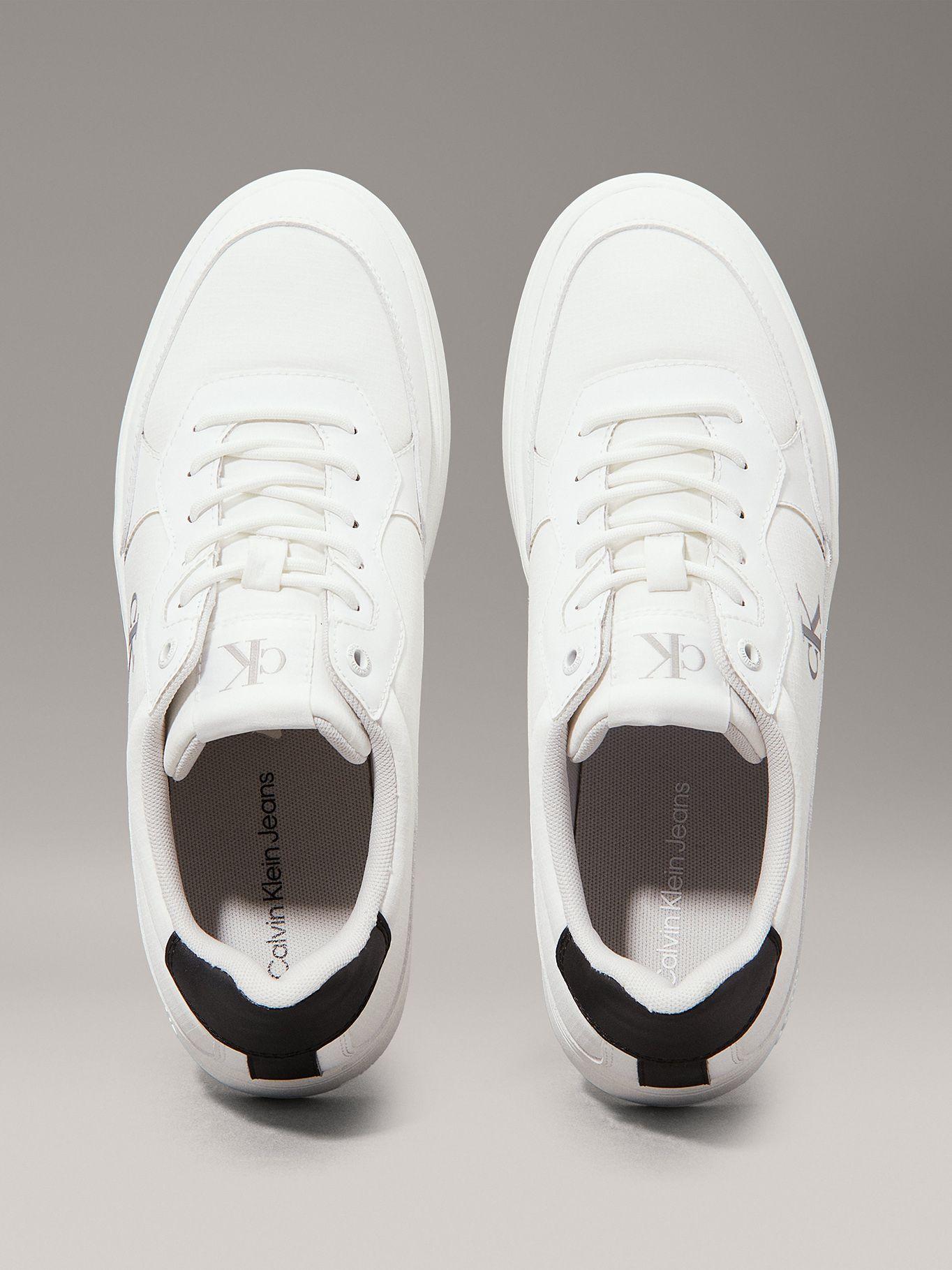 Zapatillas Tech Ripstop Blanco Calvin Klein-2