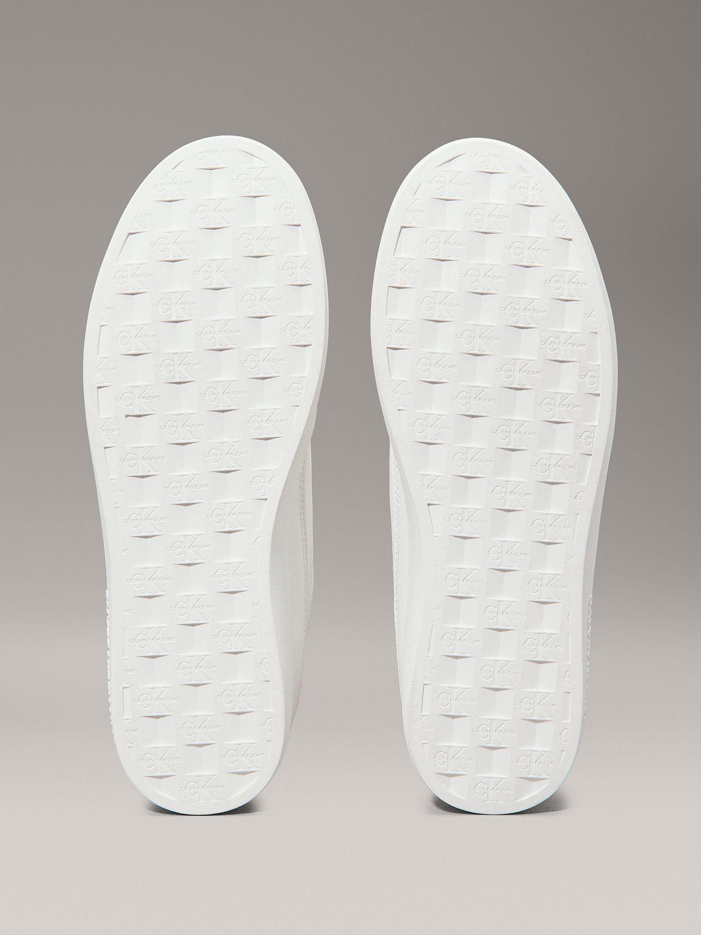 Zapatillas Tech Ripstop Blanco Calvin Klein-3