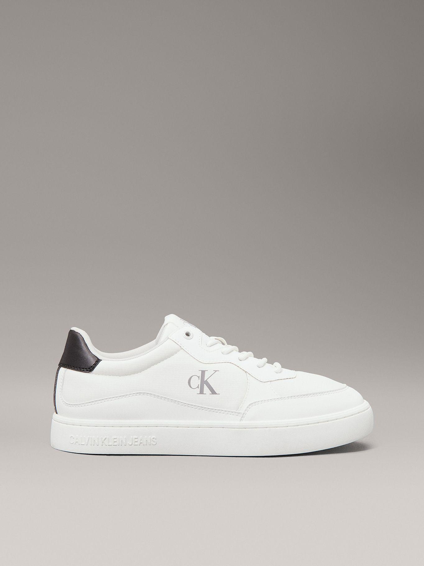 Zapatillas Tech Ripstop Blanco Calvin Klein-4