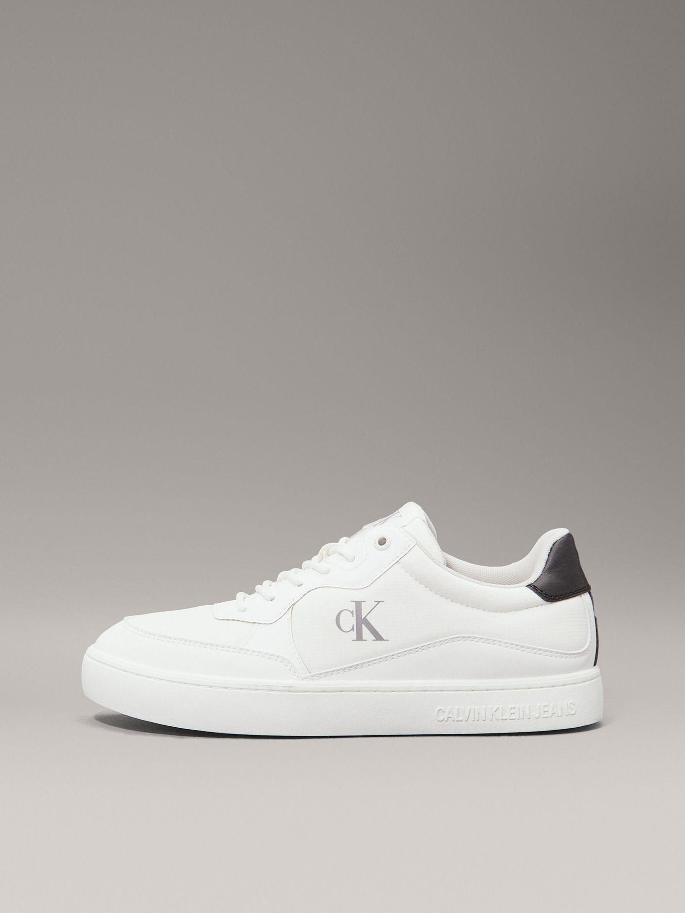 Zapatillas Tech Ripstop Blanco Calvin Klein-5