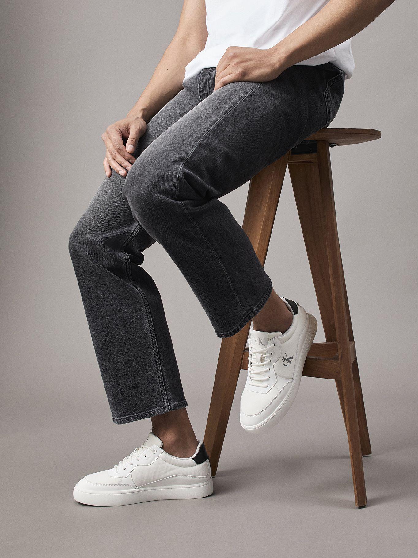 Zapatillas Tech Ripstop Blanco Calvin Klein-7