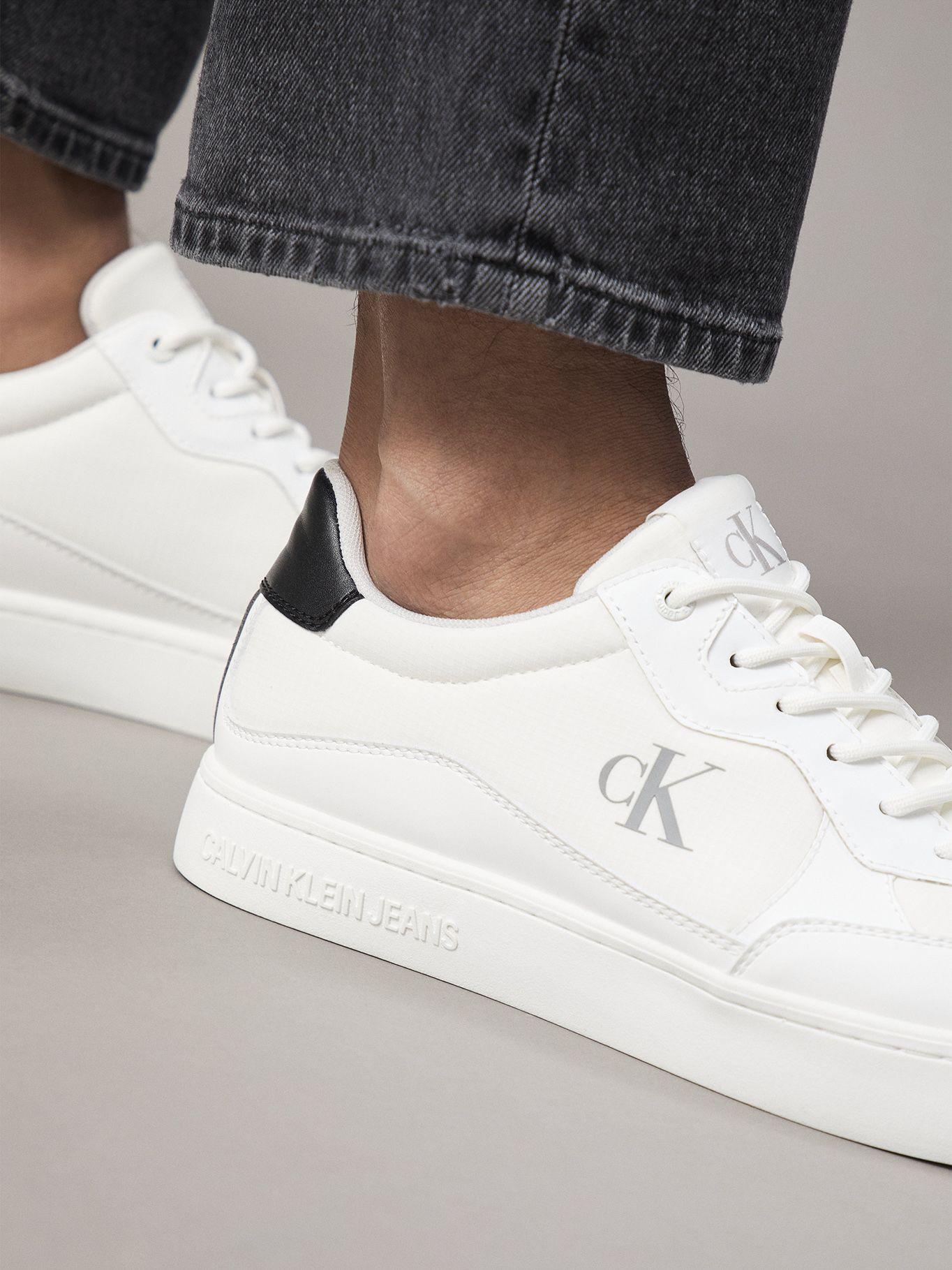 Zapatillas Tech Ripstop Blanco Calvin Klein-8