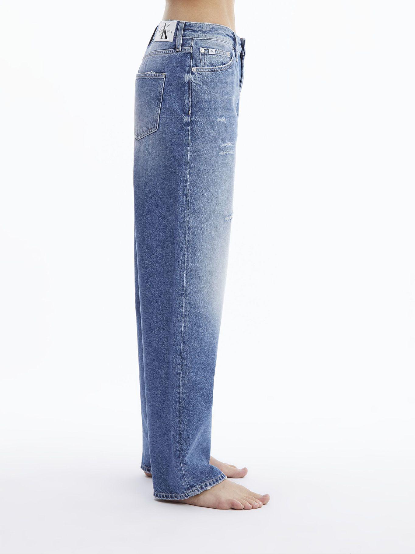 Jeans 90S Straight Azul Calvin Klein-2