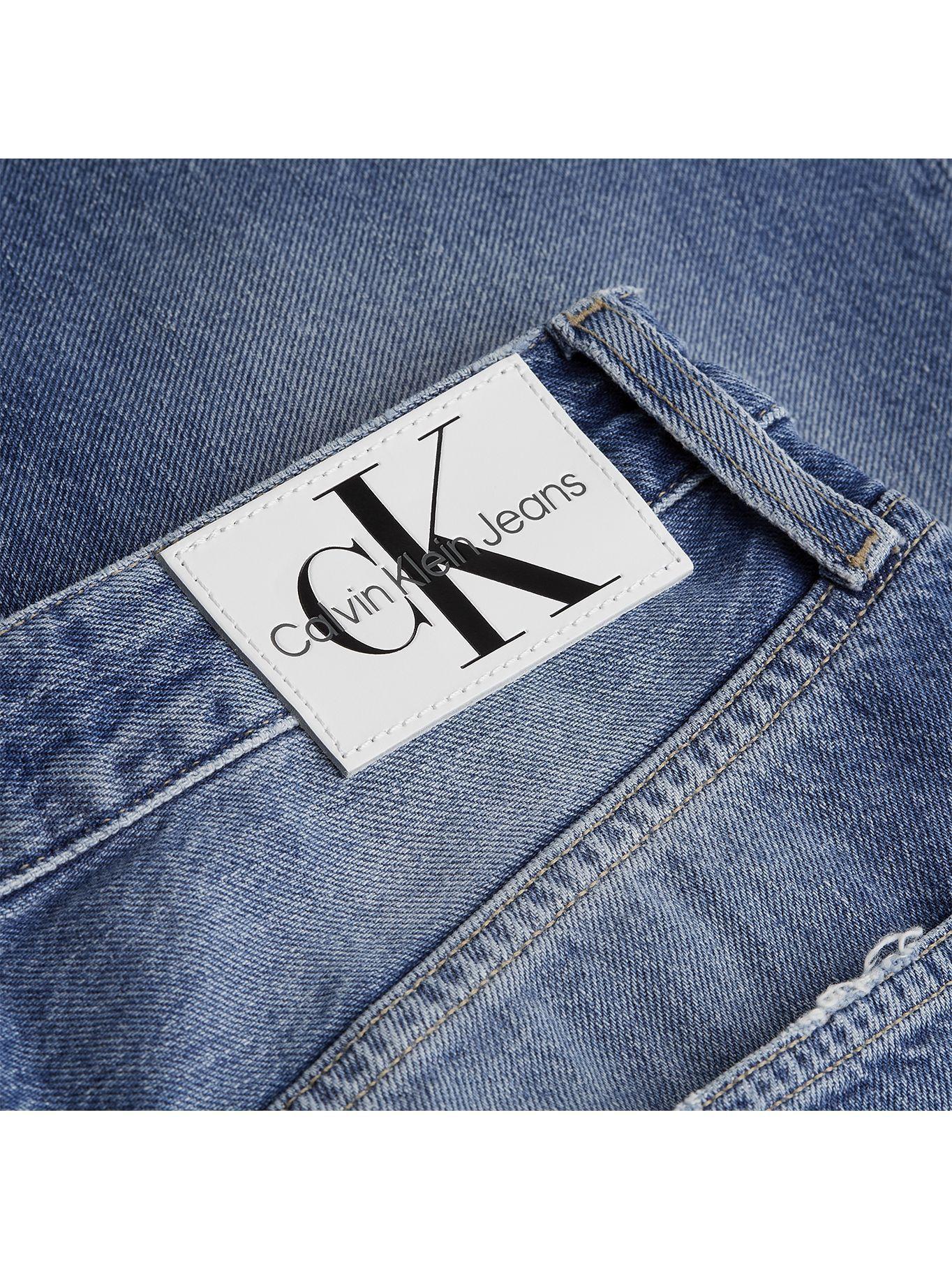 Jeans 90S Straight Azul Calvin Klein-3