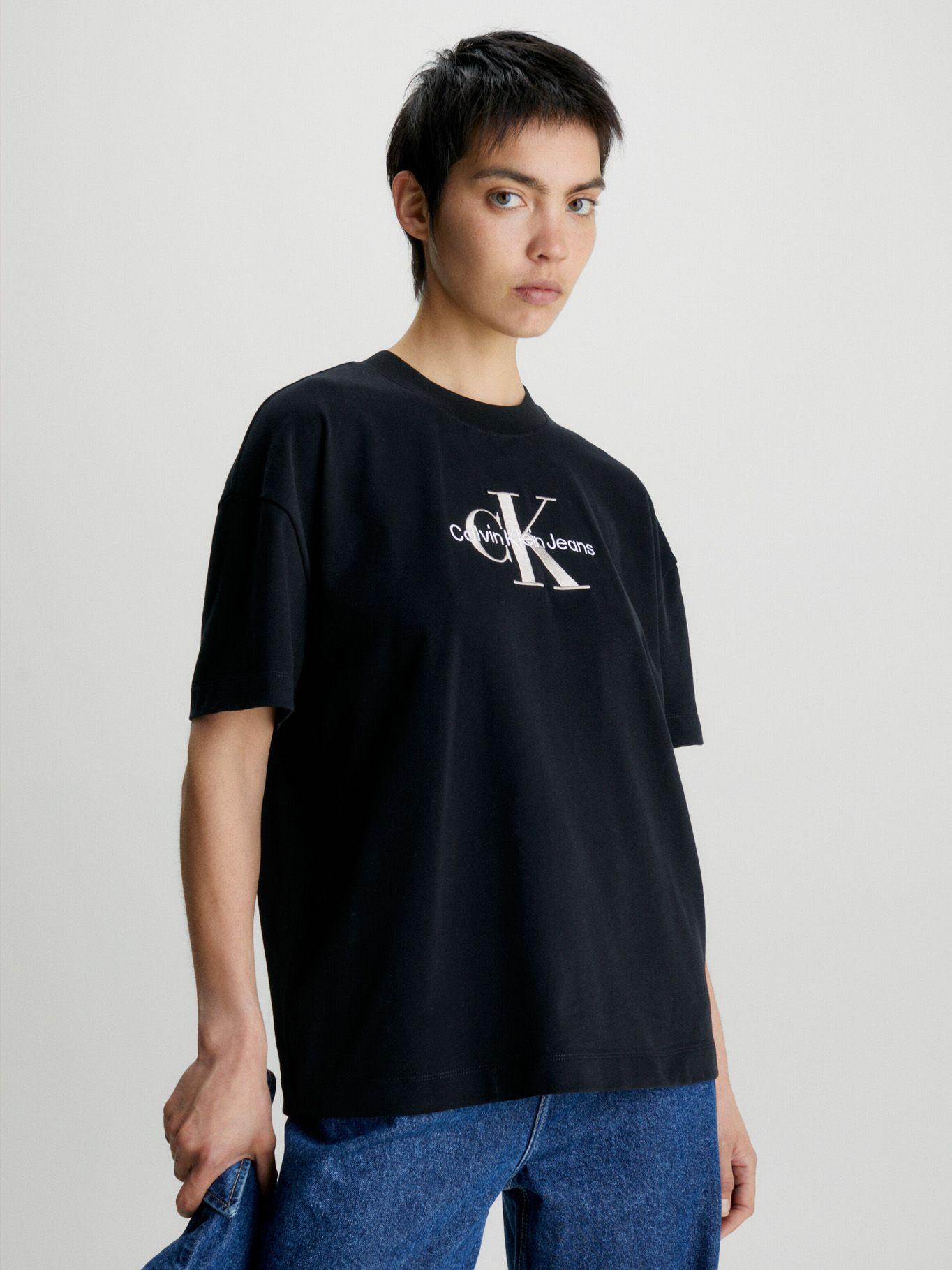 Polera Premium Monologo Negro-0