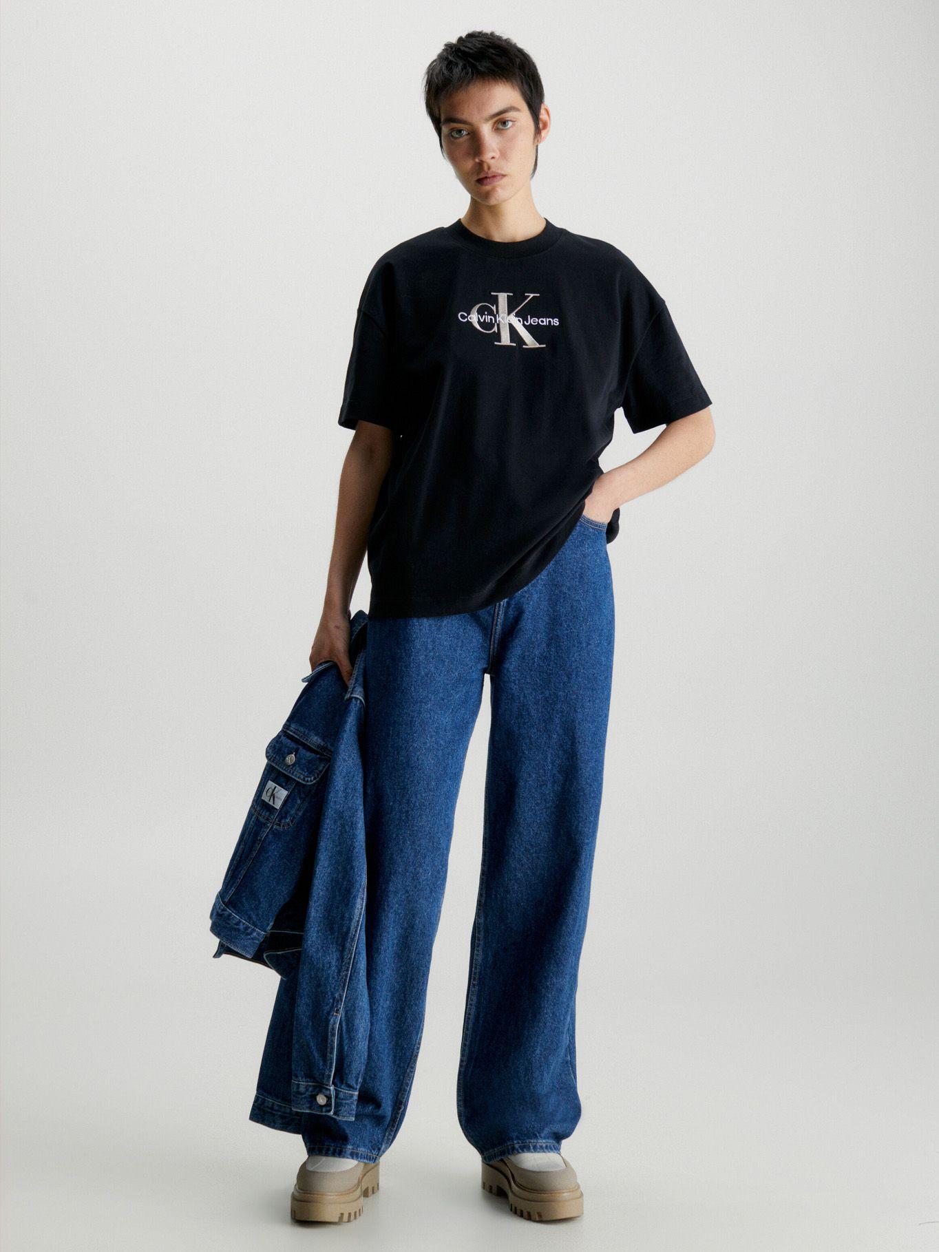 Polera Premium Monologo Negro-1