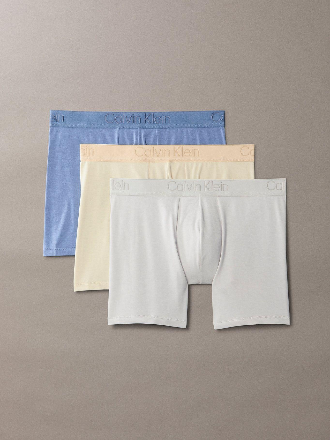Pack de 3 Bóxers Brief CK Black Multicolor Calvin Klein-0
