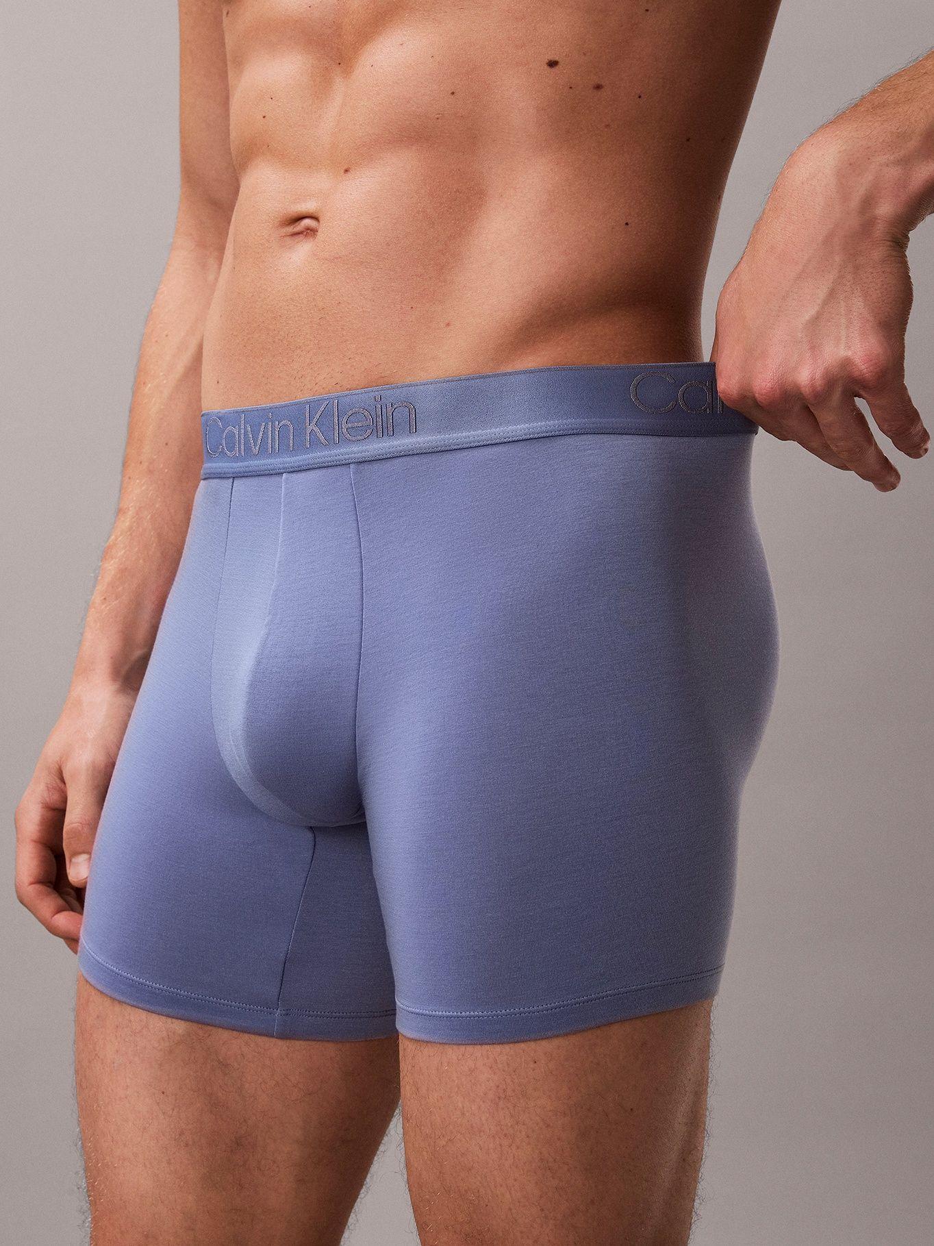 Pack de 3 Bóxers Brief CK Black Multicolor Calvin Klein-5