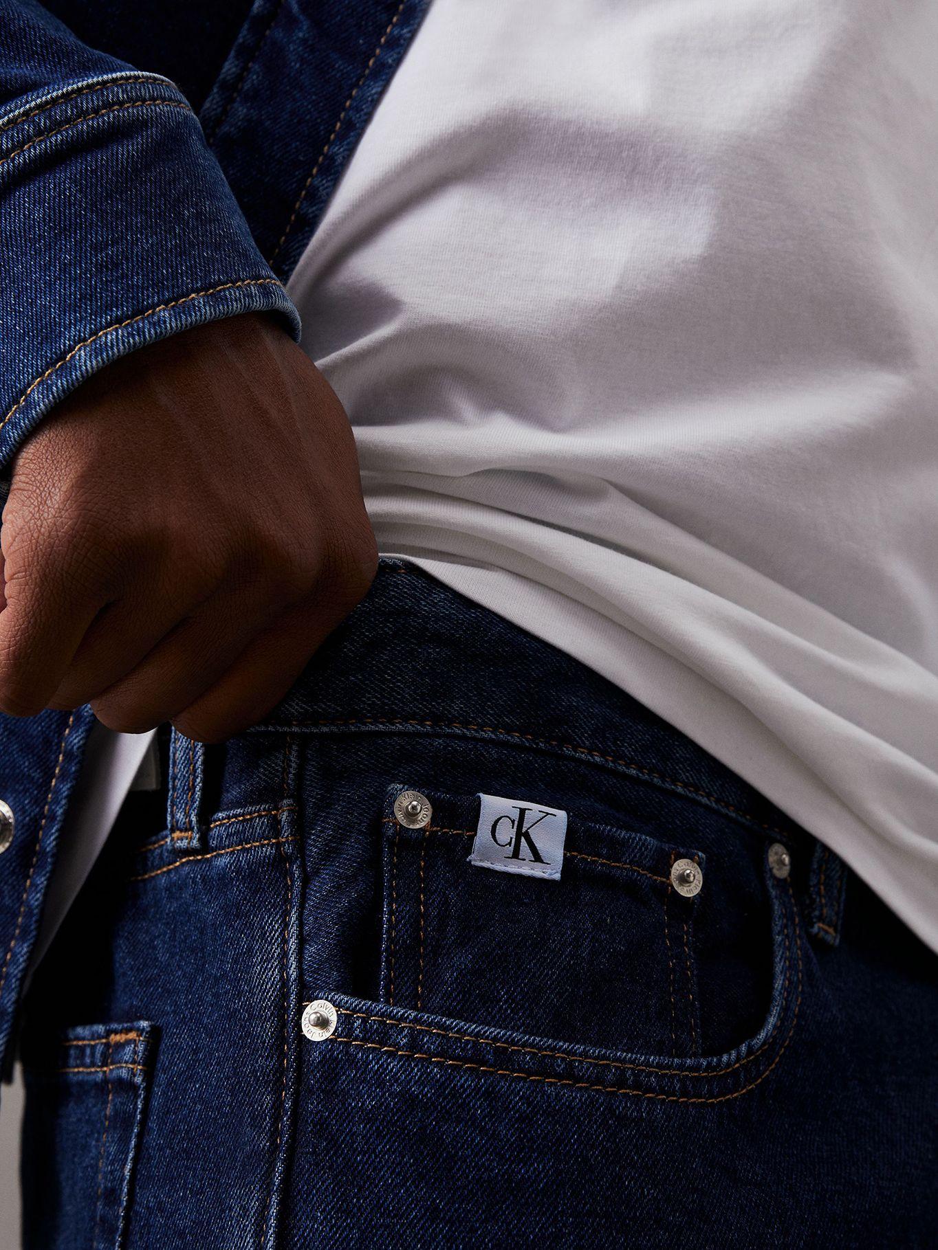 Jeans Slim Taper Hombre Azul Calvin Klein-3
