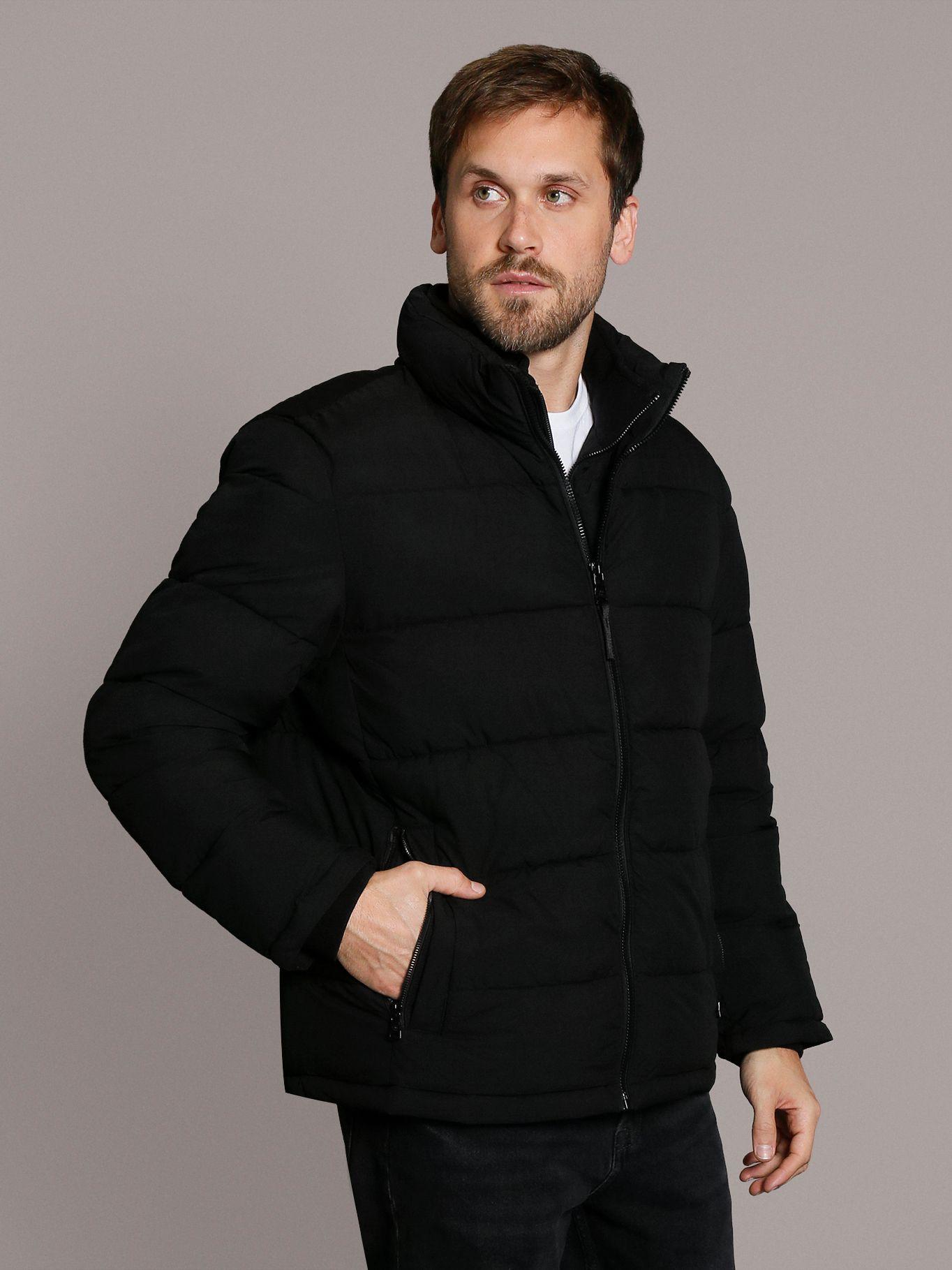 Parka Core Puffer Negro EBY Calvin Klein-0