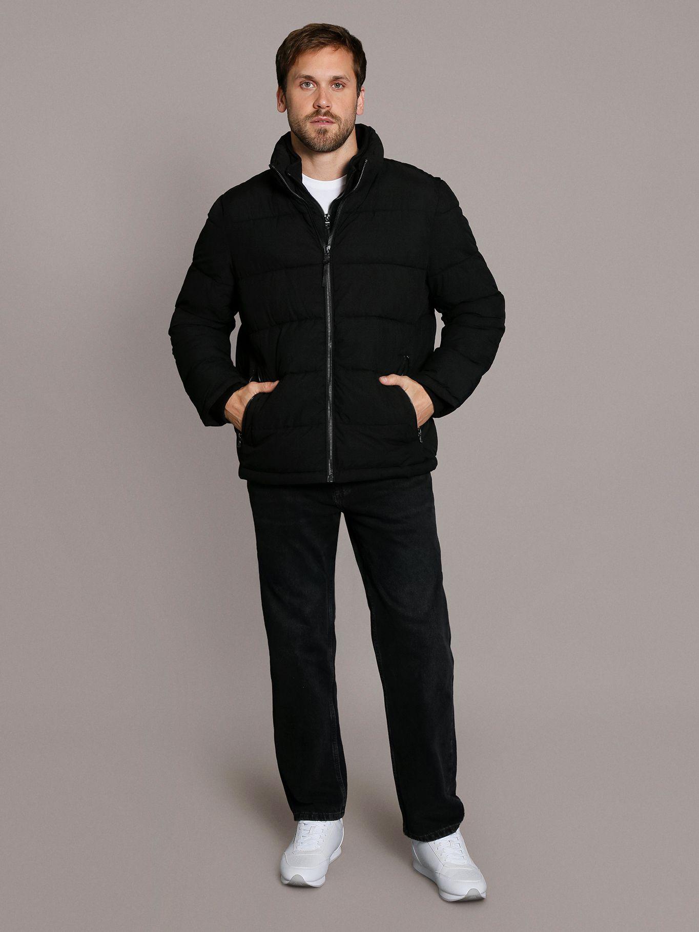 Parka Core Puffer Negro EBY Calvin Klein-1
