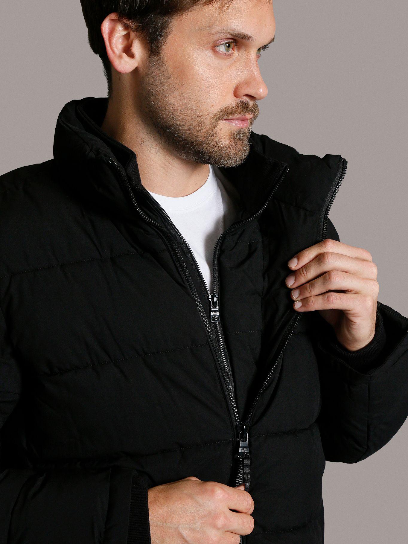Parka Core Puffer Negro EBY Calvin Klein-4