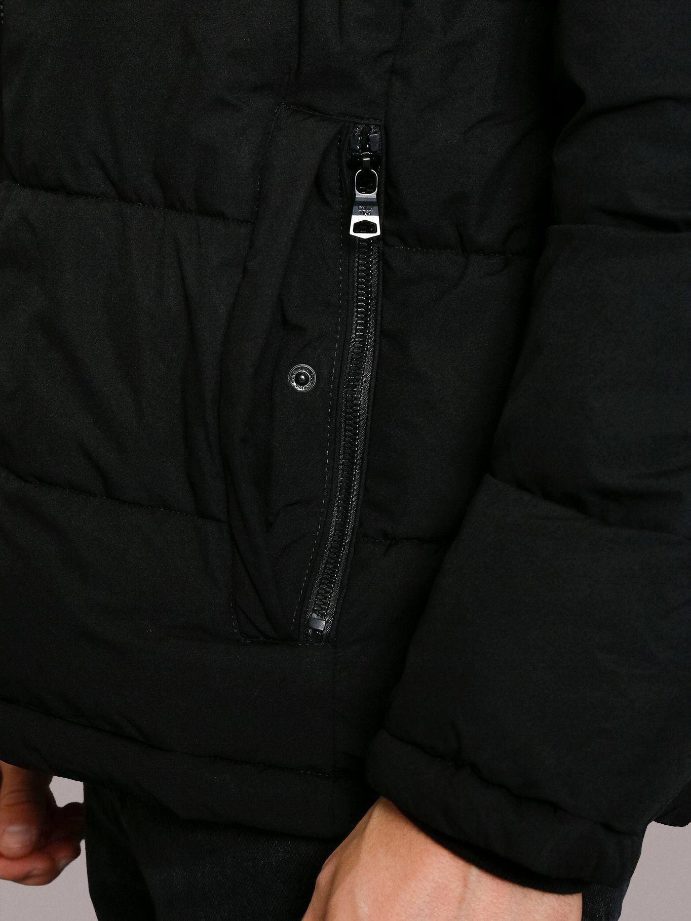 Parka Core Puffer Negro EBY Calvin Klein-5