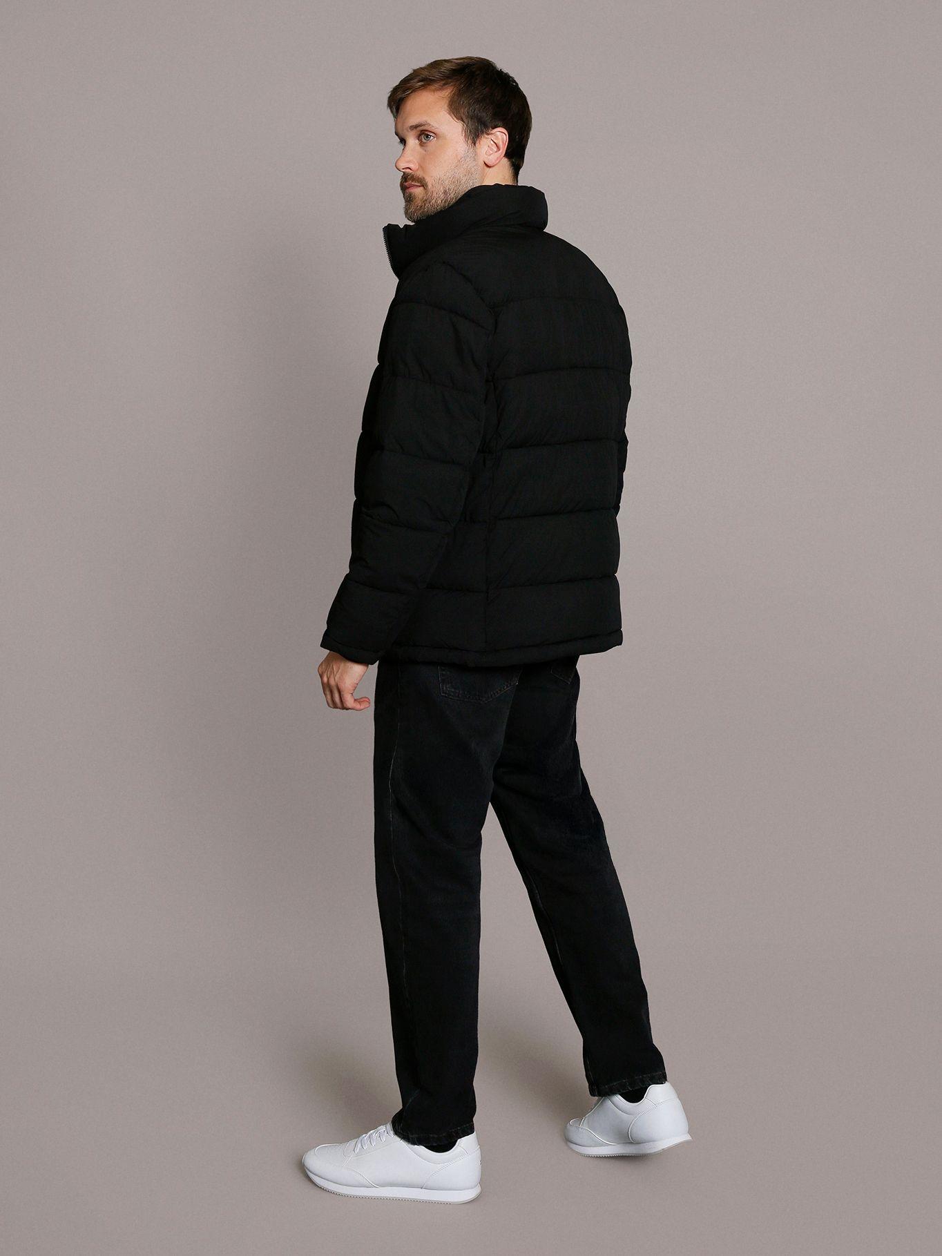 Parka Core Puffer Negro EBY Calvin Klein-2
