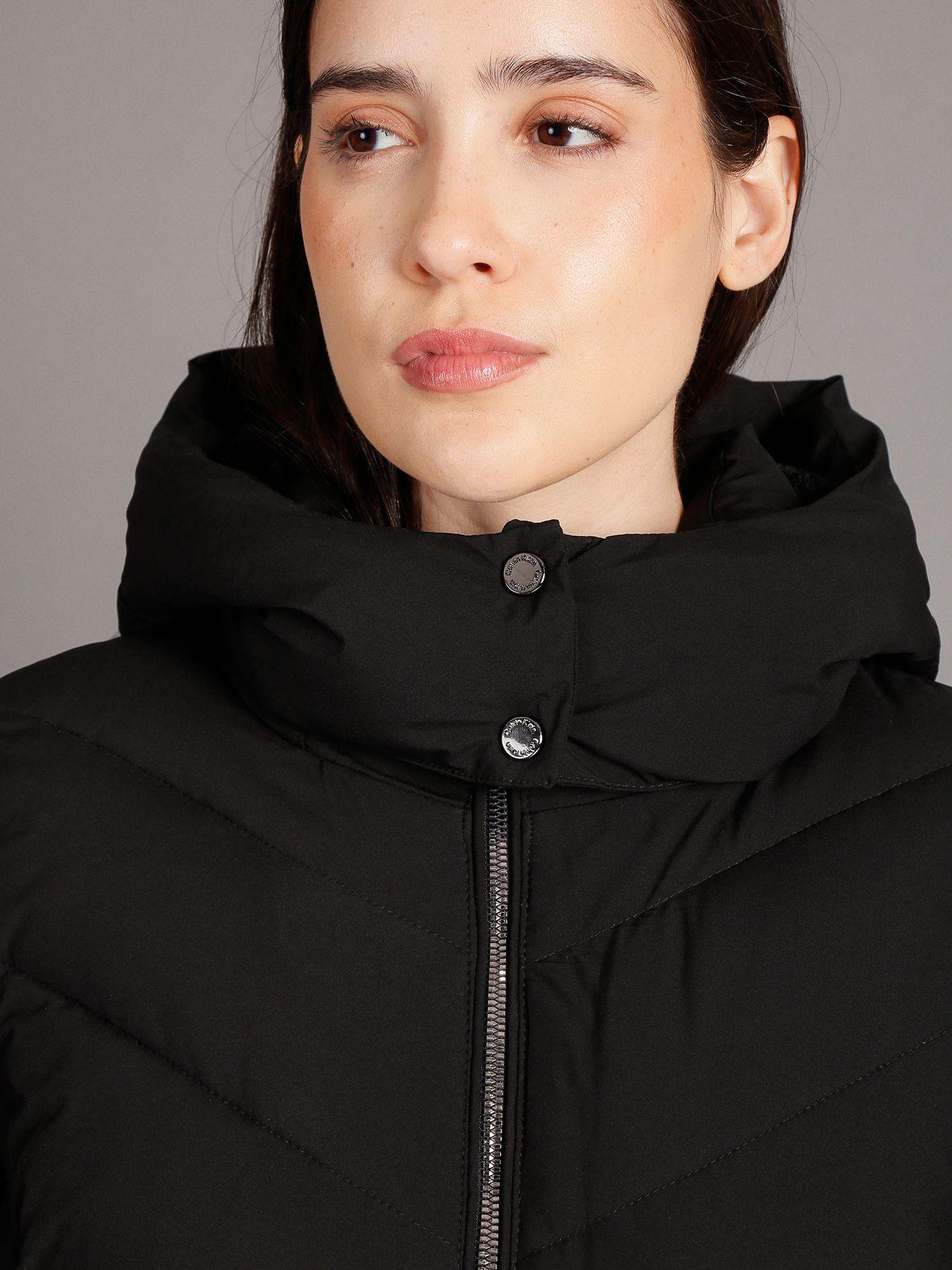 Parka Strech Packable Negro Calvin Klein-4