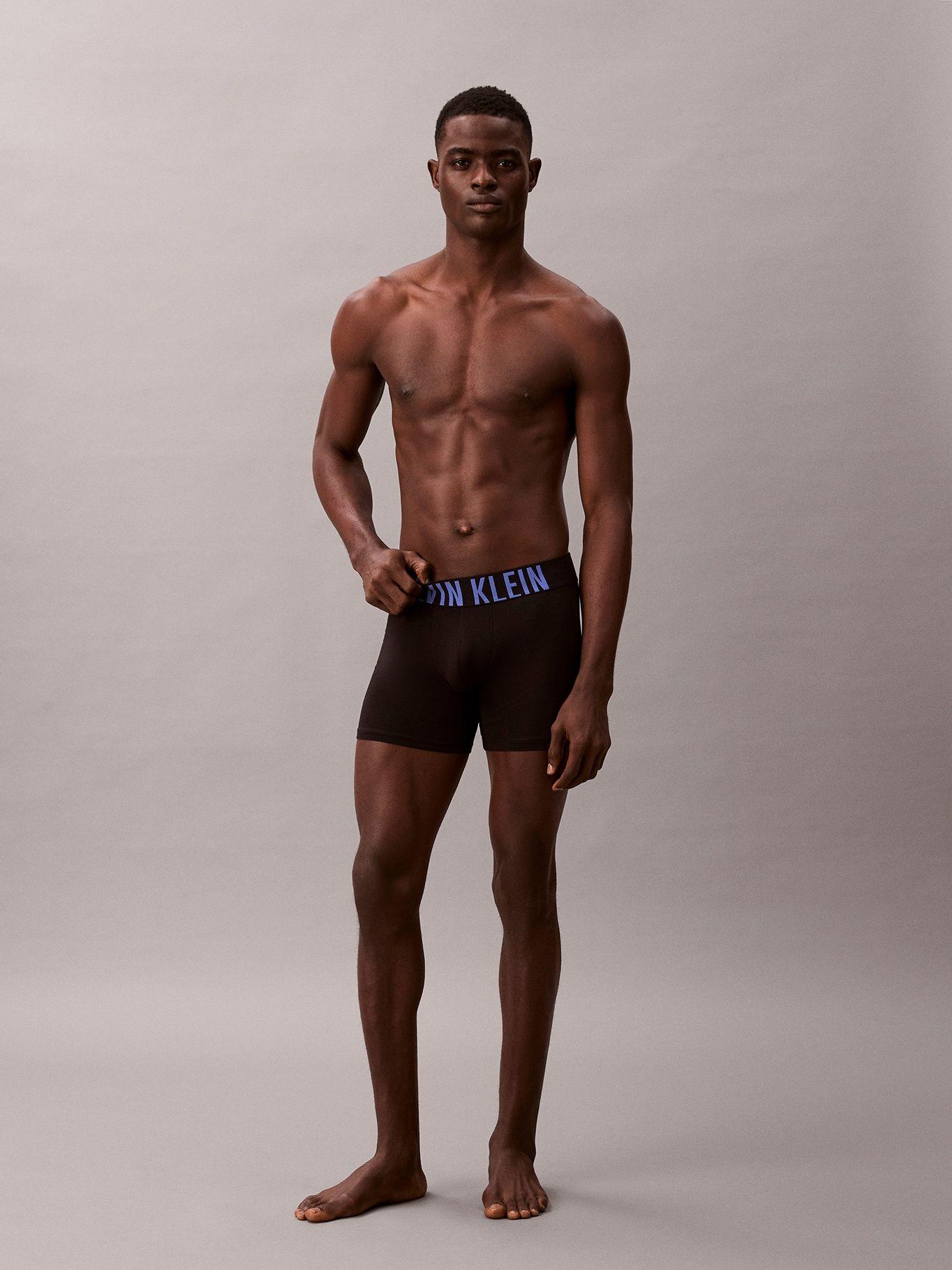 Pack de 3 Bóxers Brief Power Cotton Negro Calvin Klein-2