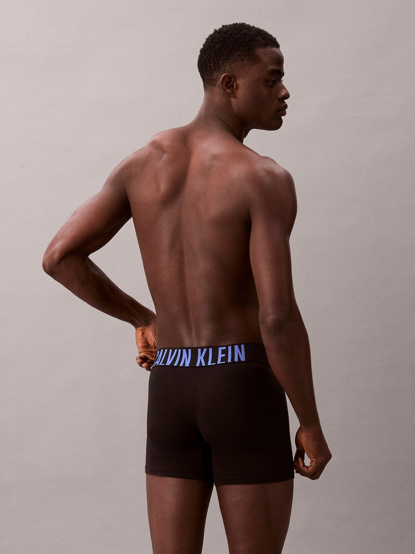Pack de 3 Bóxers Brief Power Cotton Negro Calvin Klein-3