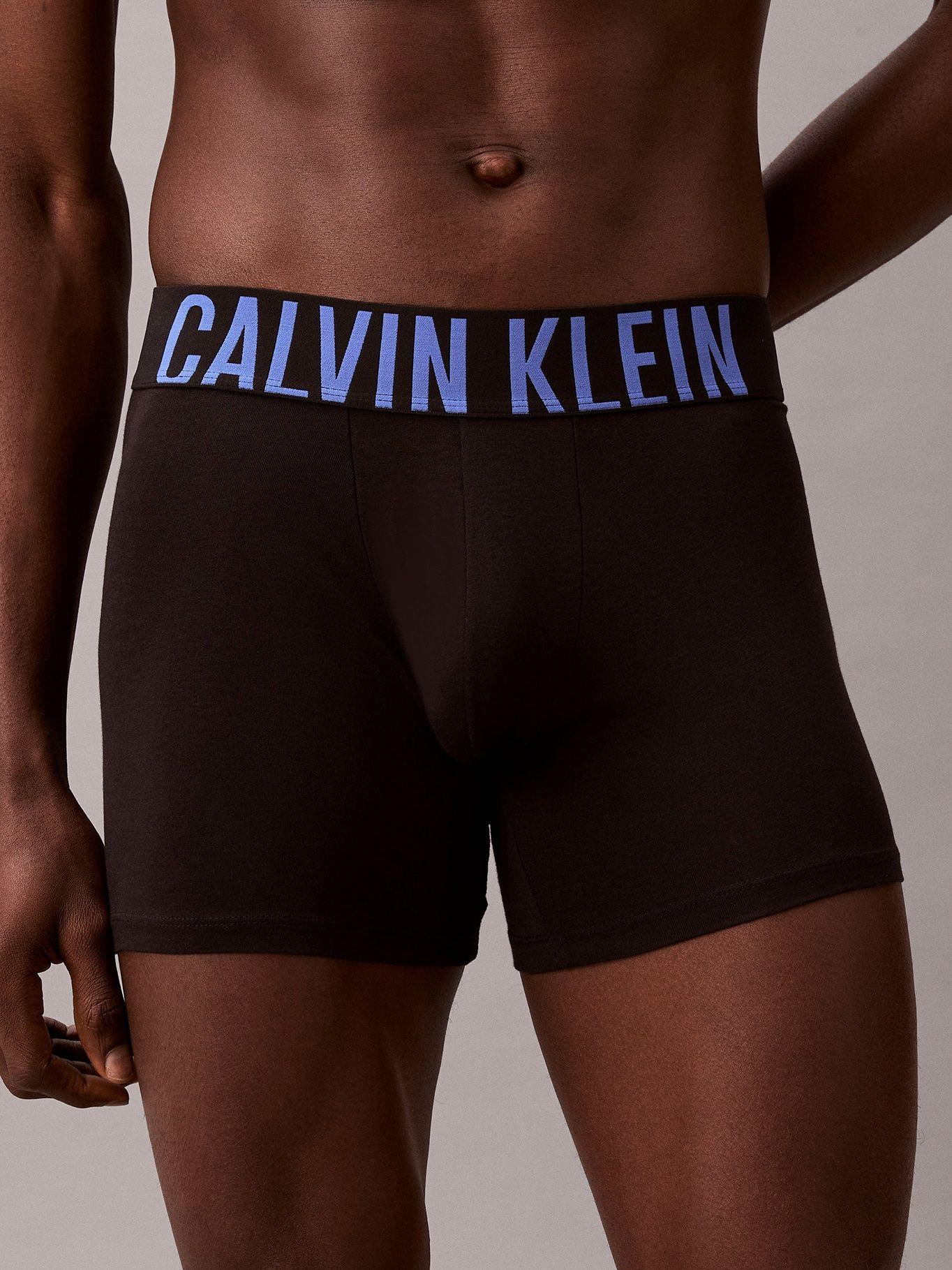Pack de 3 Bóxers Brief Power Cotton Negro Calvin Klein-4