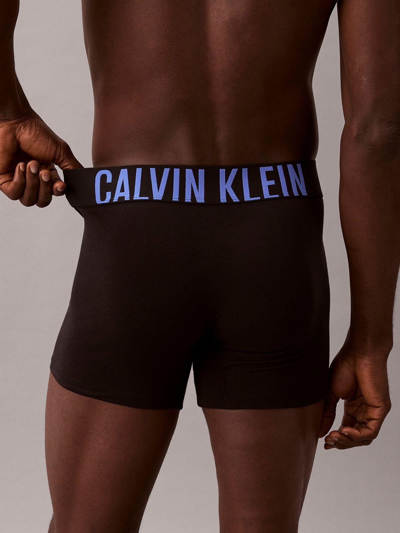 Pack de 3 Bóxers Brief Power Cotton Negro Calvin Klein-5