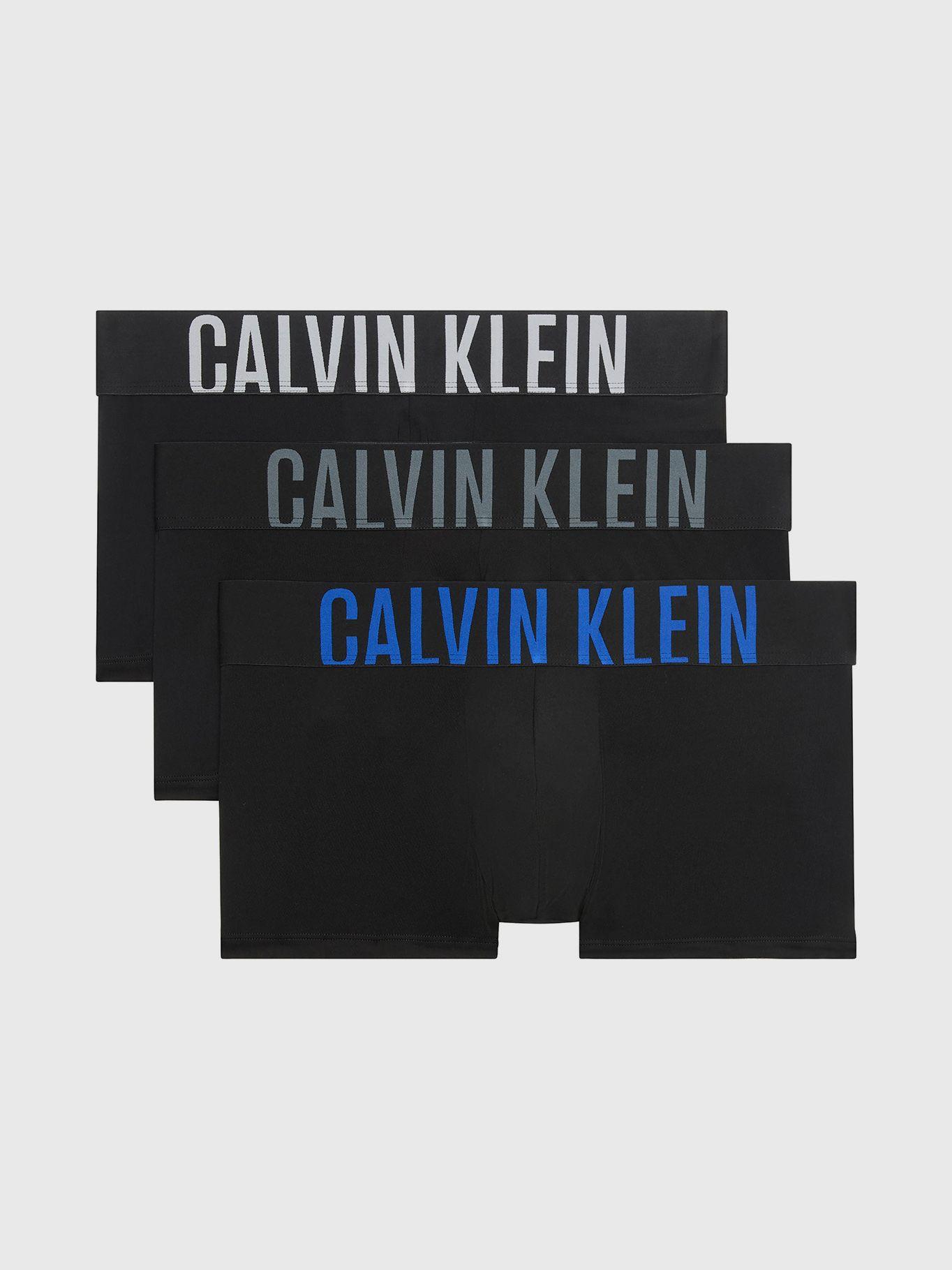 Pack 3 Bóxers Low Rise Trunk I Power Negro Calvin Klein-0