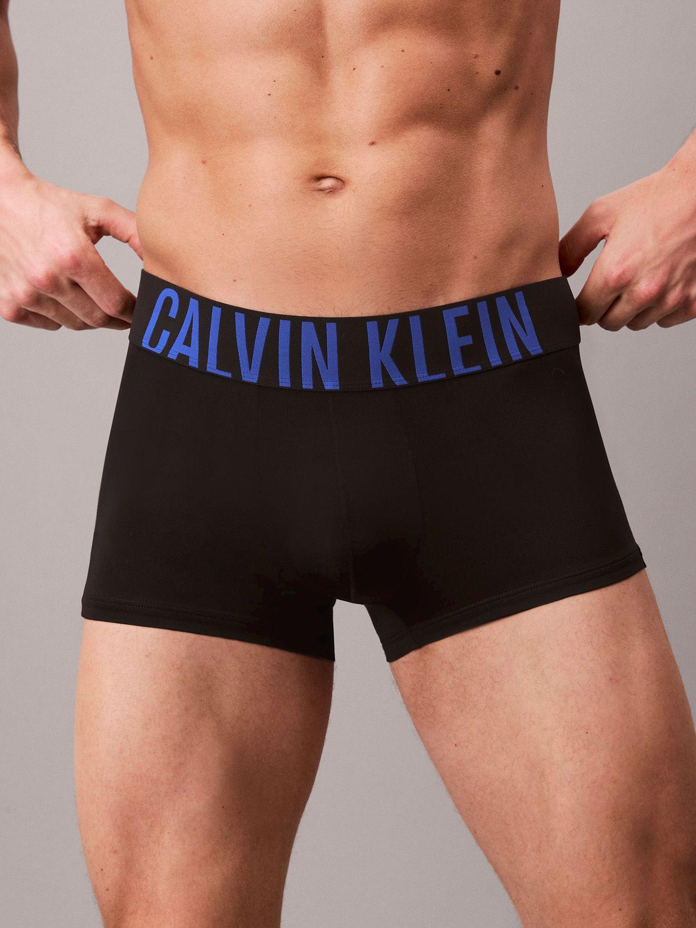 Pack 3 Bóxers Low Rise Trunk I Power Negro Calvin Klein-5