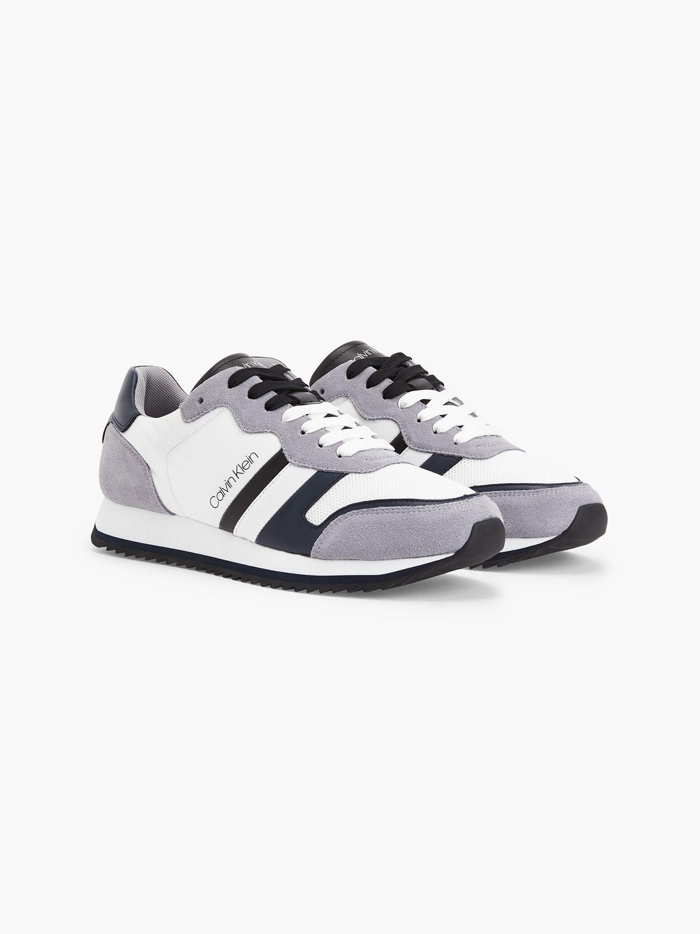 Zapatilla Urbana Lace Up Ante Blanco Calvin Klein-0