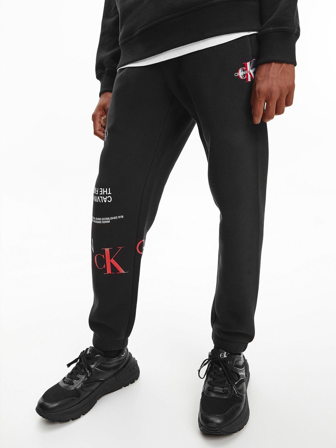 Jogger Multi Urban Negro Calvin Klein-0