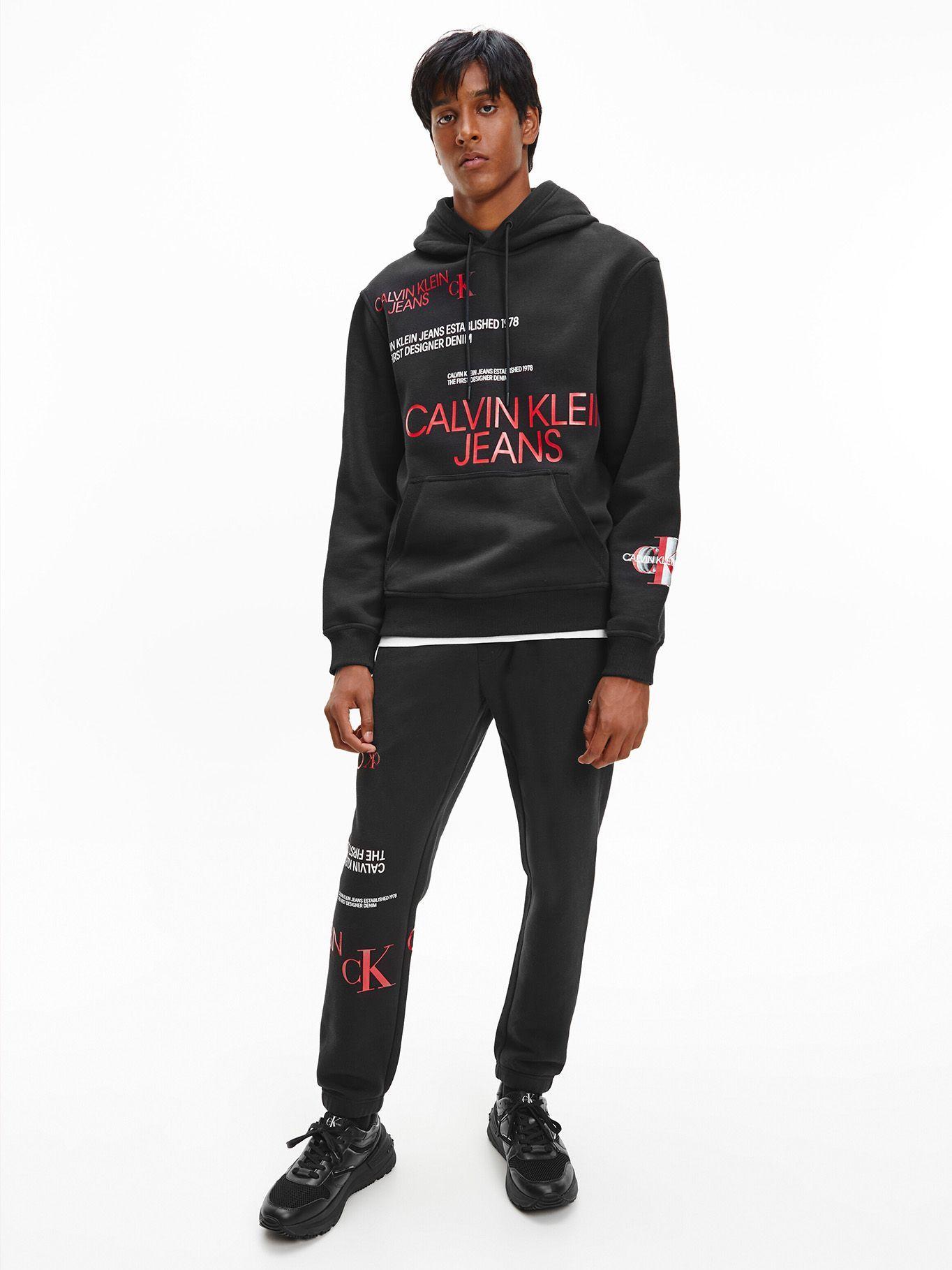 Jogger Multi Urban Negro Calvin Klein-1