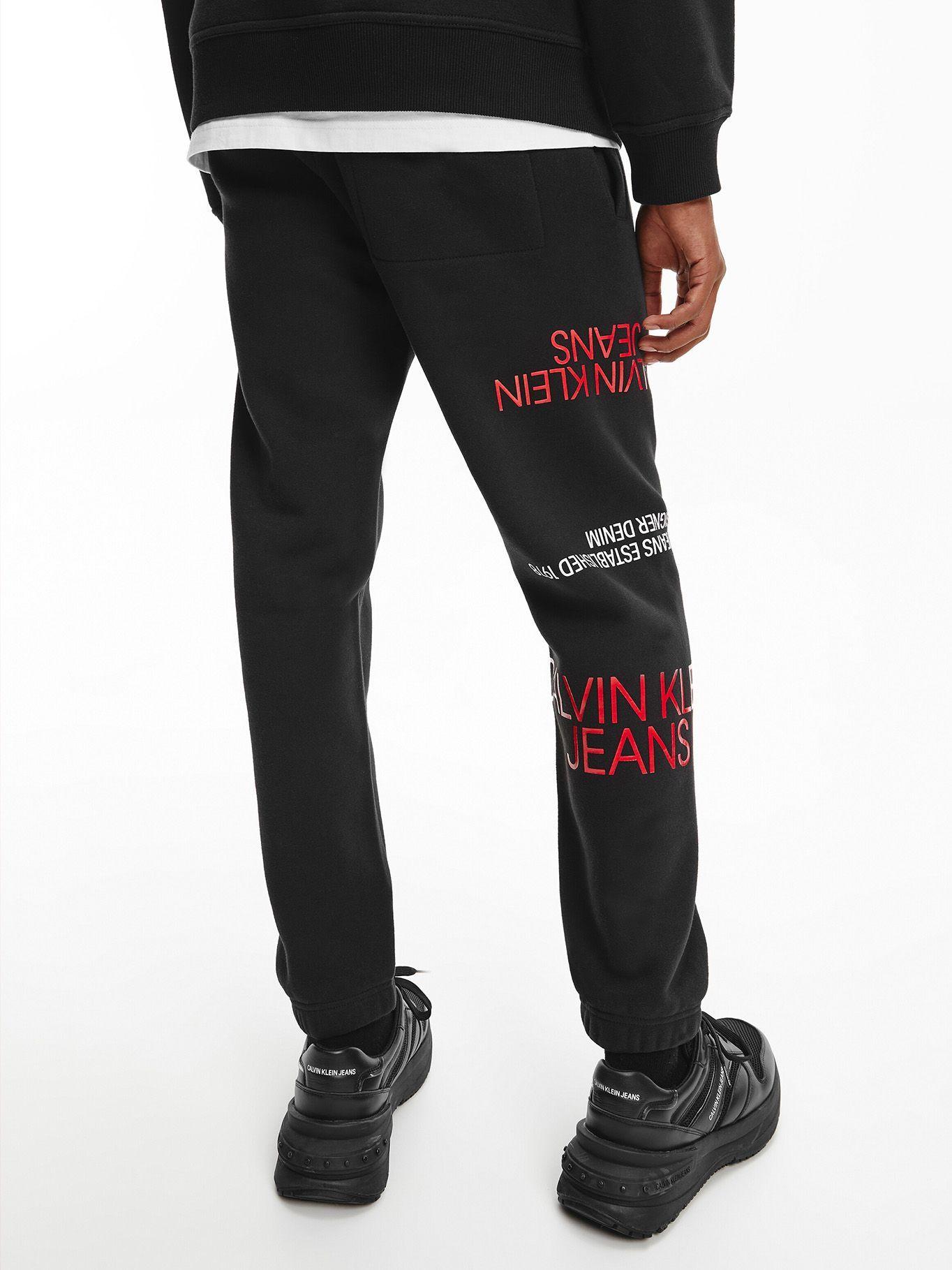 Jogger Multi Urban Negro Calvin Klein-2