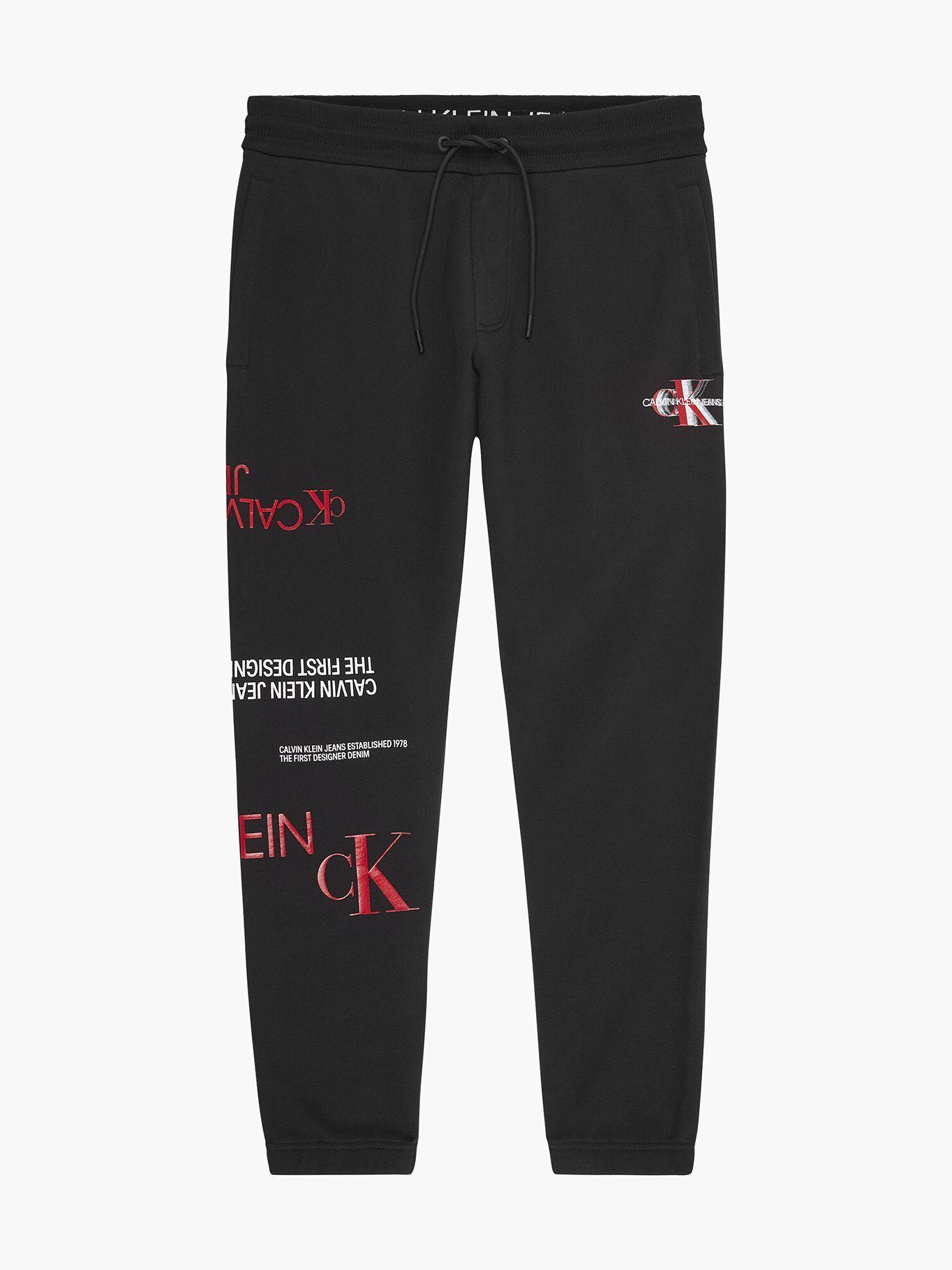 Jogger Multi Urban Negro Calvin Klein-4