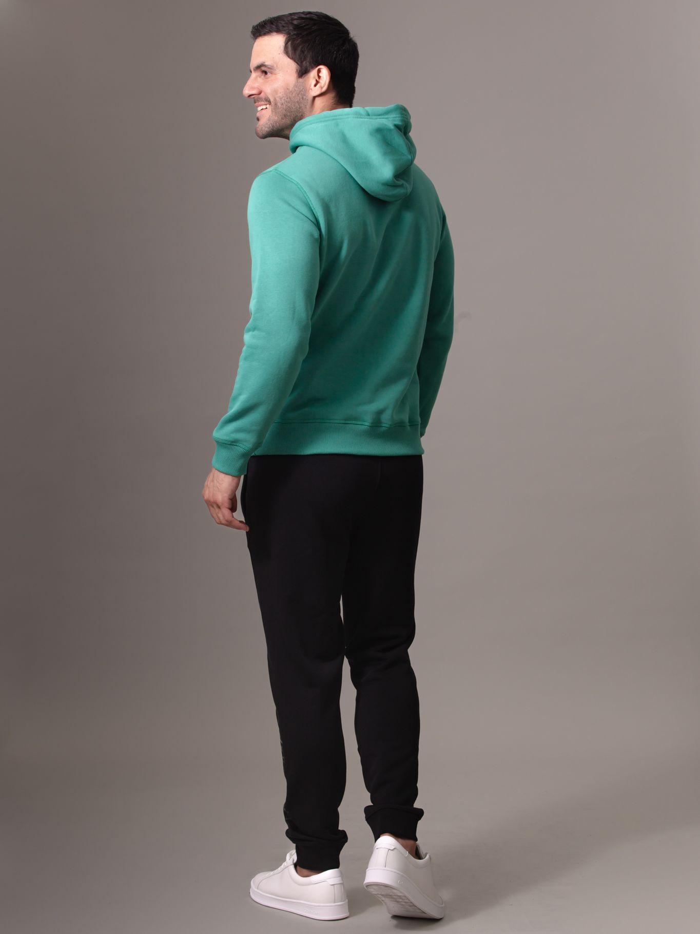 Polerón Gorro Monologo L5Y Verde Calvin Klein-2