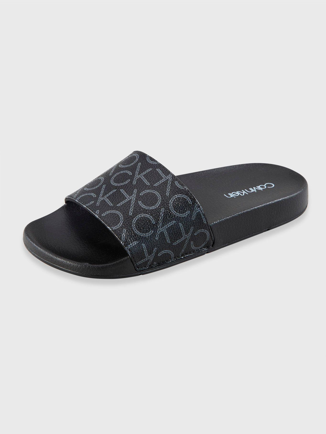 Sandalia Kcathens Negro Calvin Klein-1