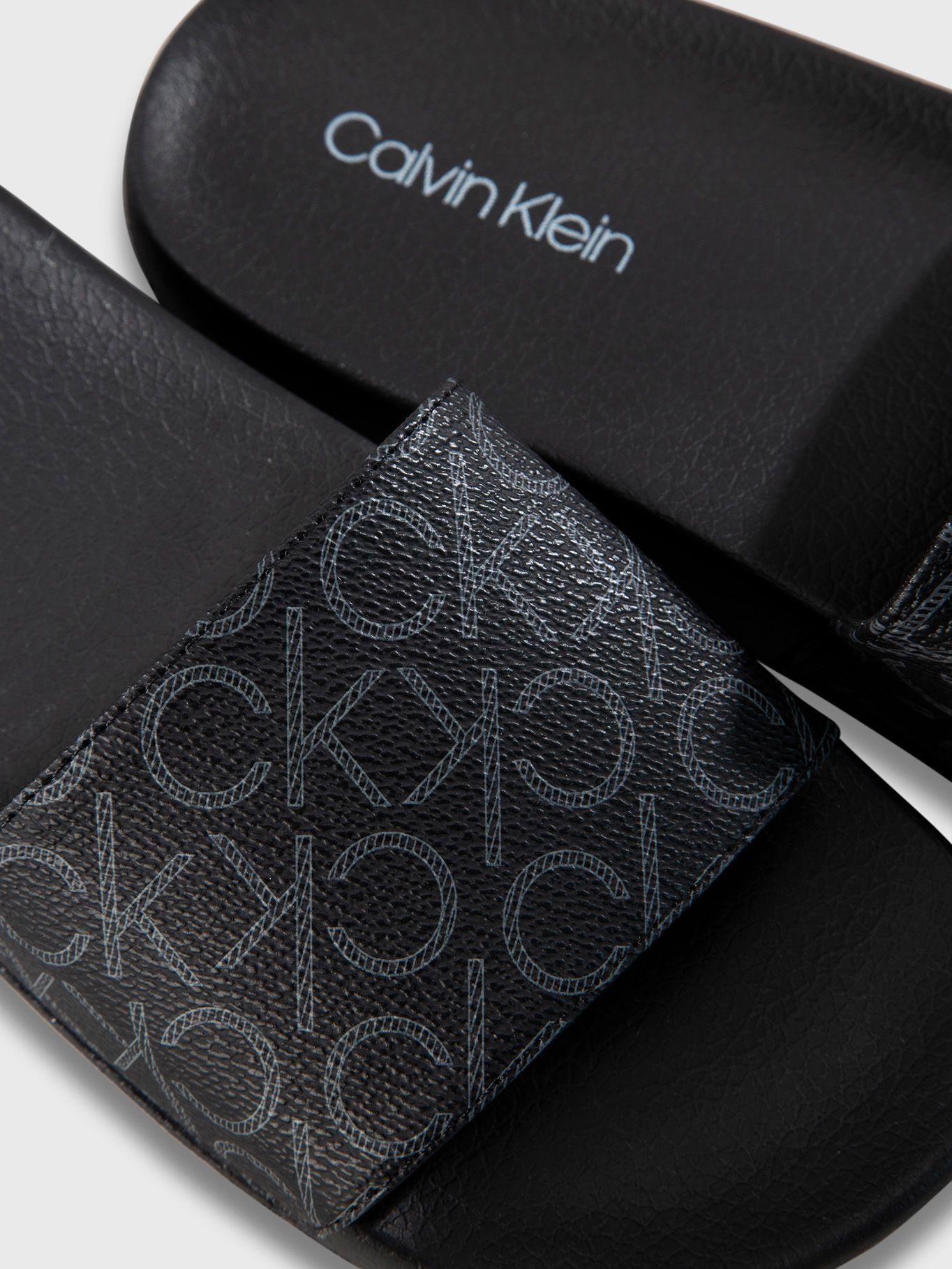 Sandalia Kcathens Negro Calvin Klein-4