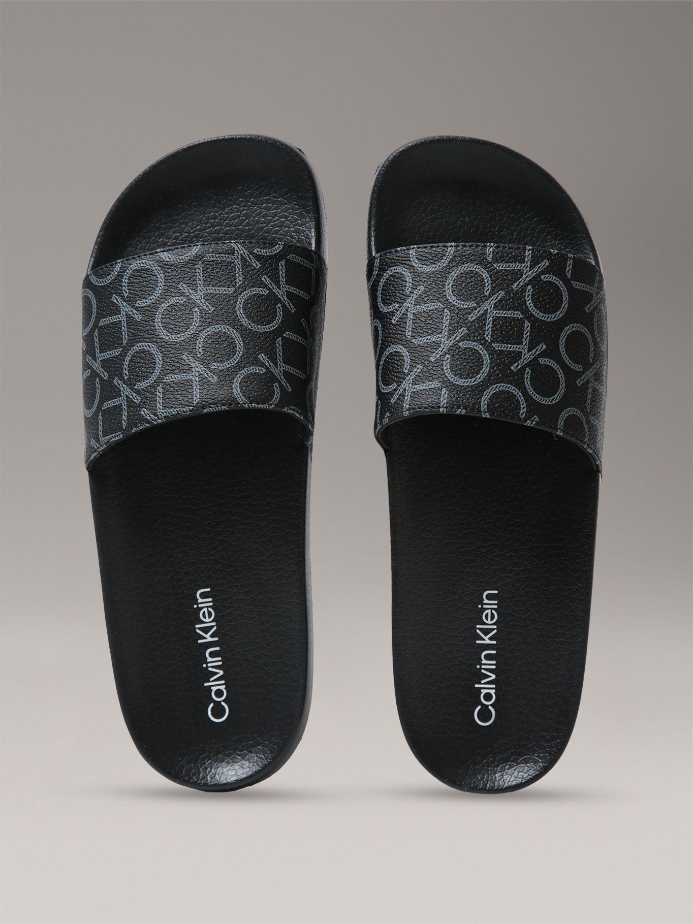 Sandalia Kcathens Negro Calvin Klein-2