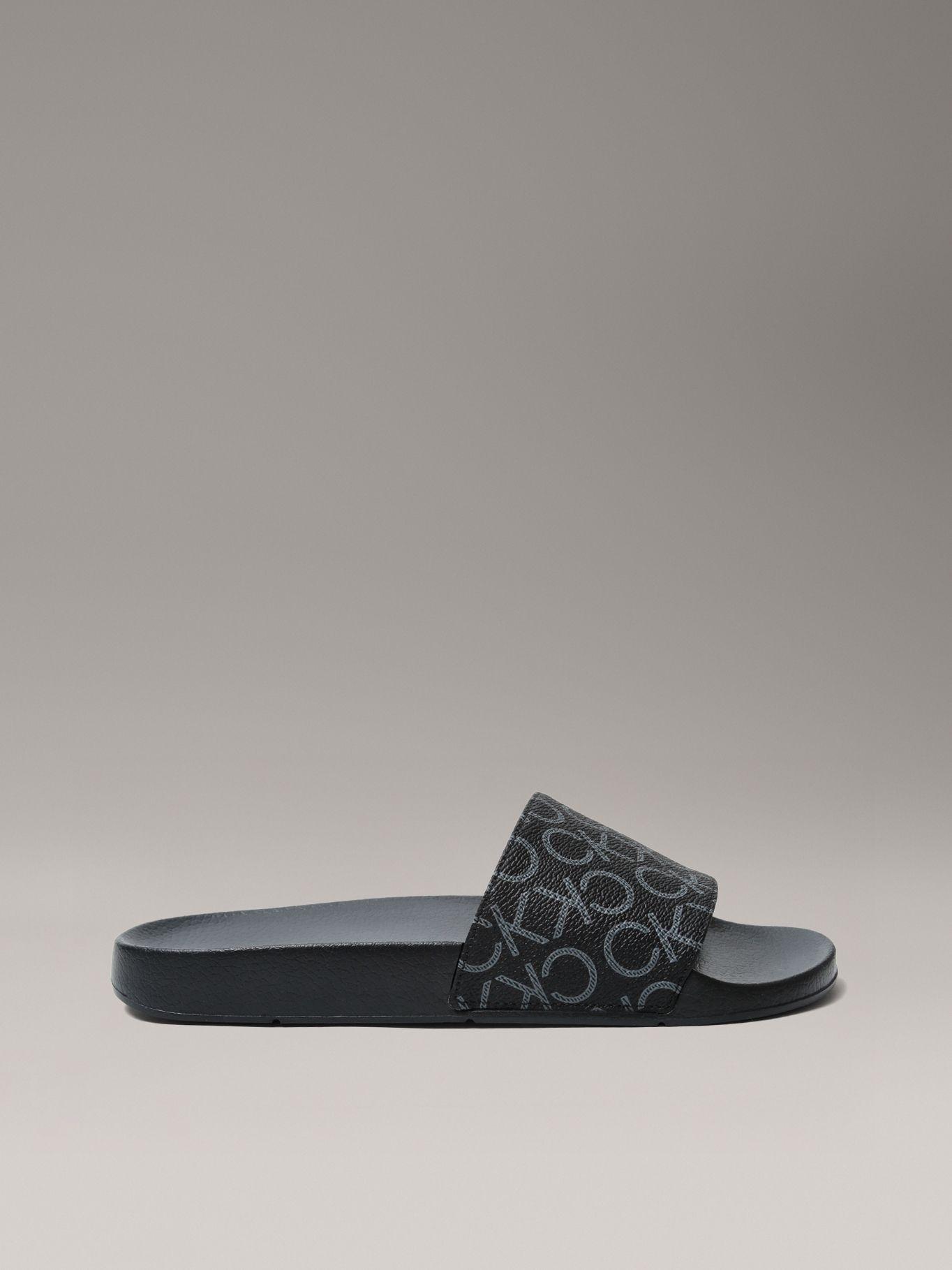 Sandalia Kcathens Negro Calvin Klein-4