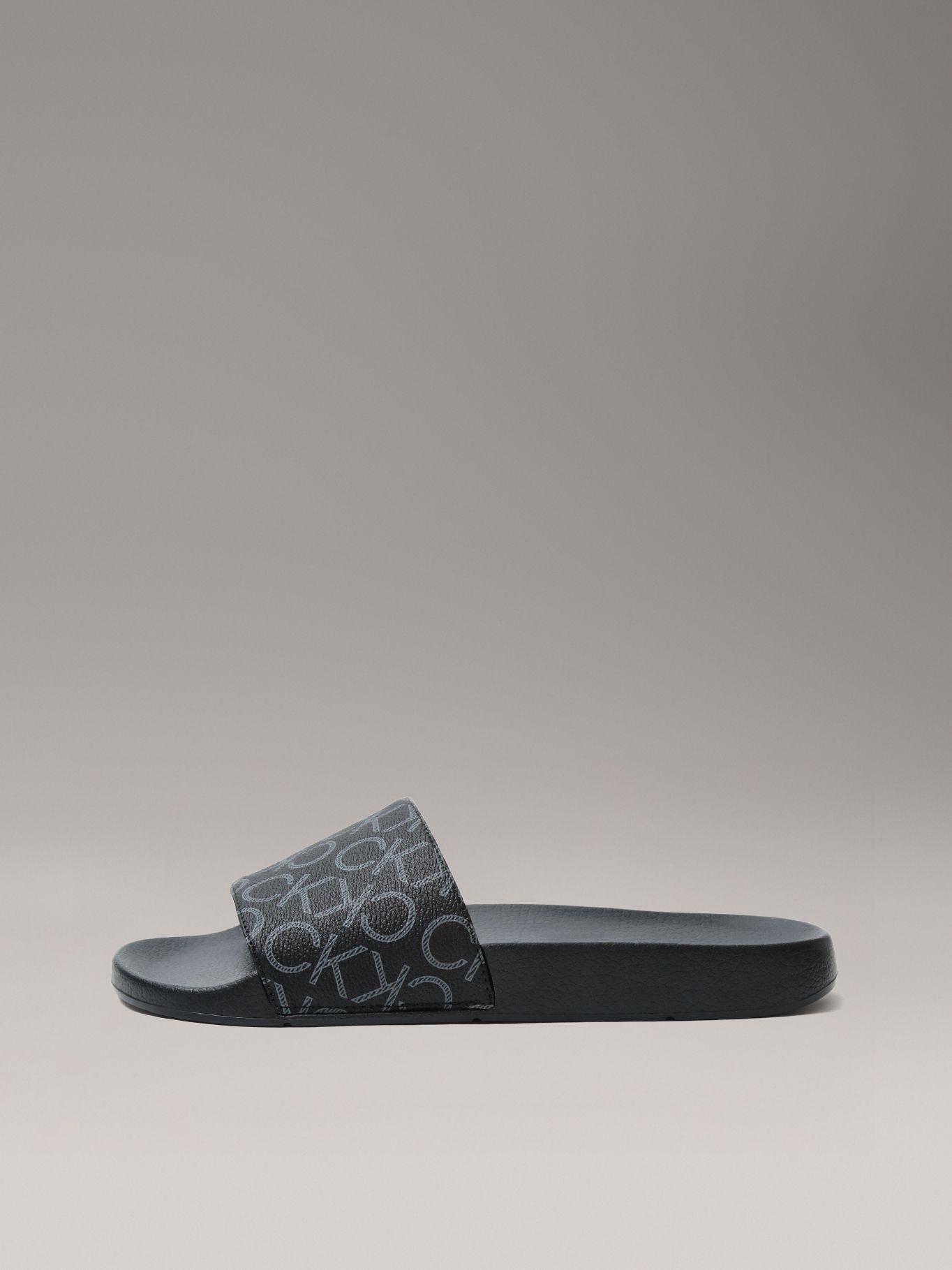 Sandalia Kcathens Negro Calvin Klein-5